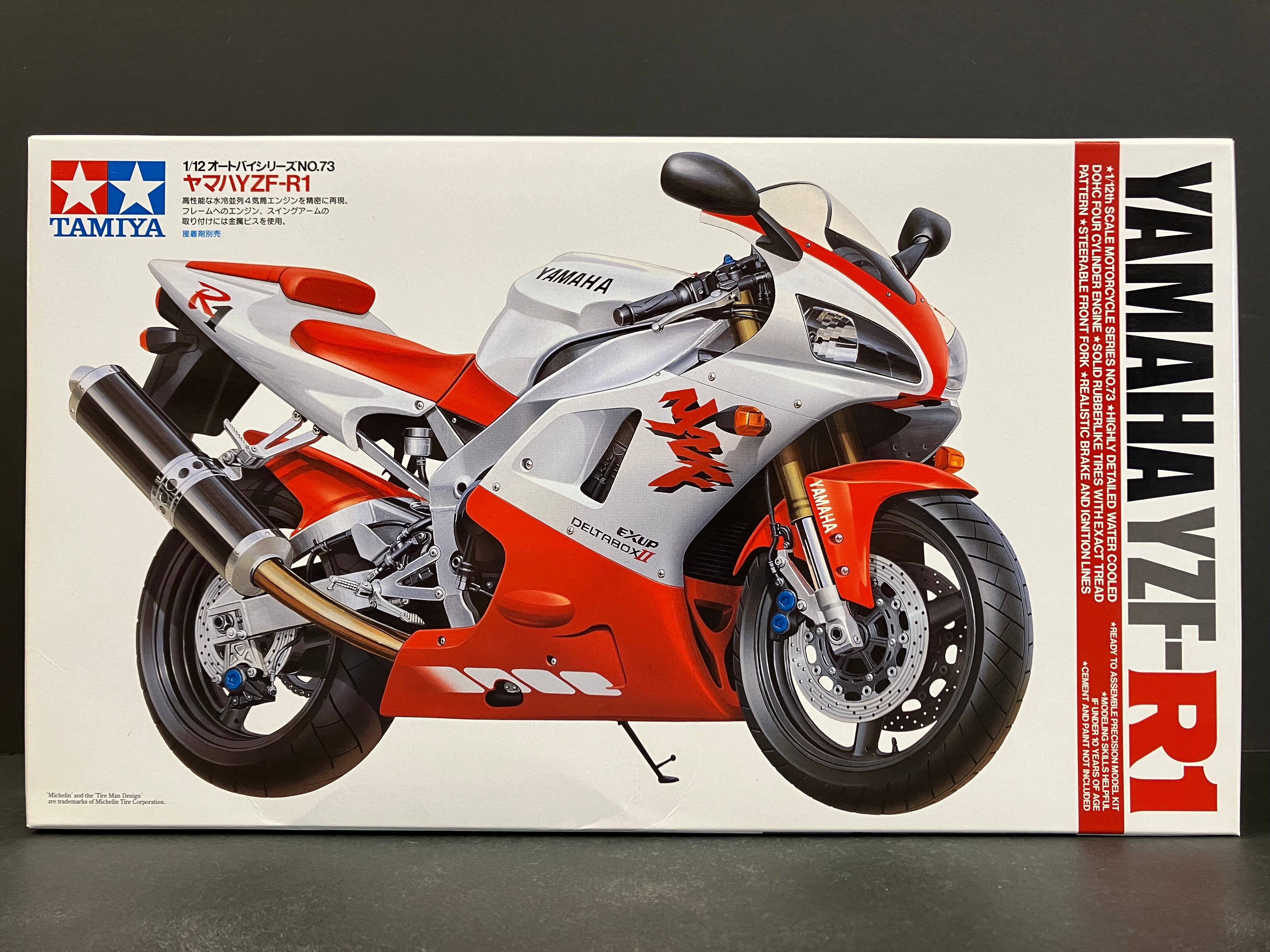 No. 073 Yamaha YZF-R1