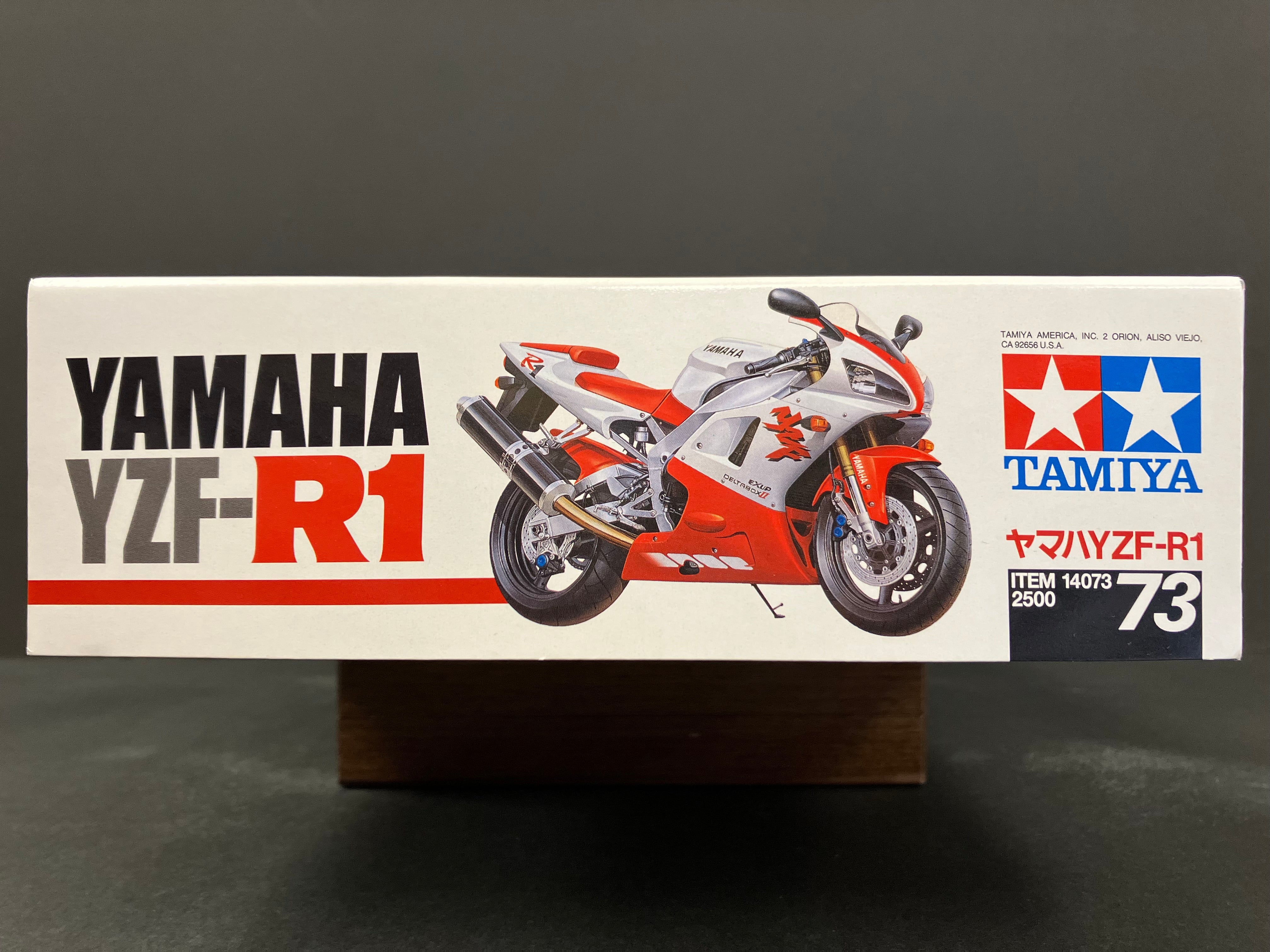 No. 073 Yamaha YZF-R1