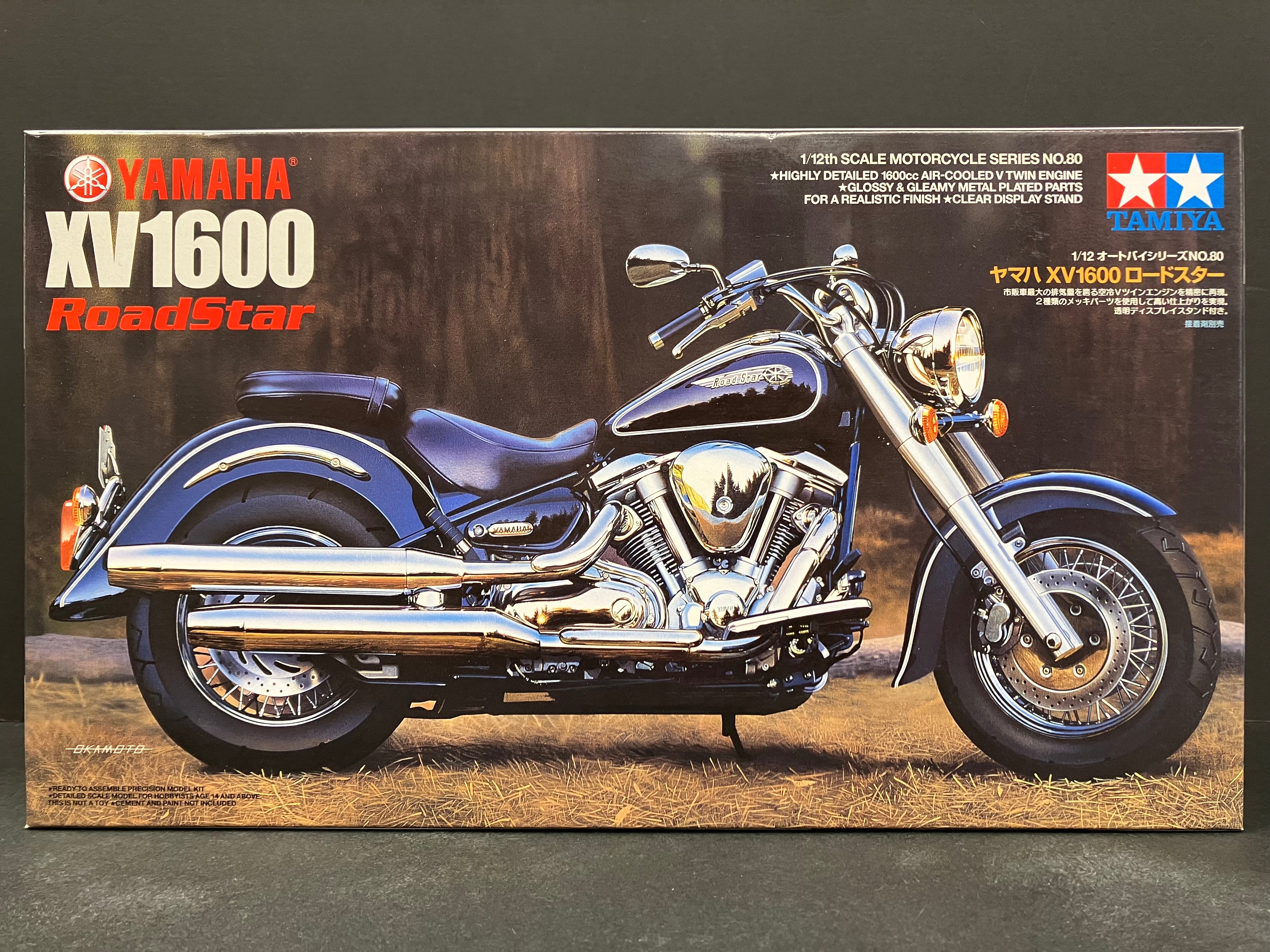 No. 080 Yamaha XV1600 Road Star