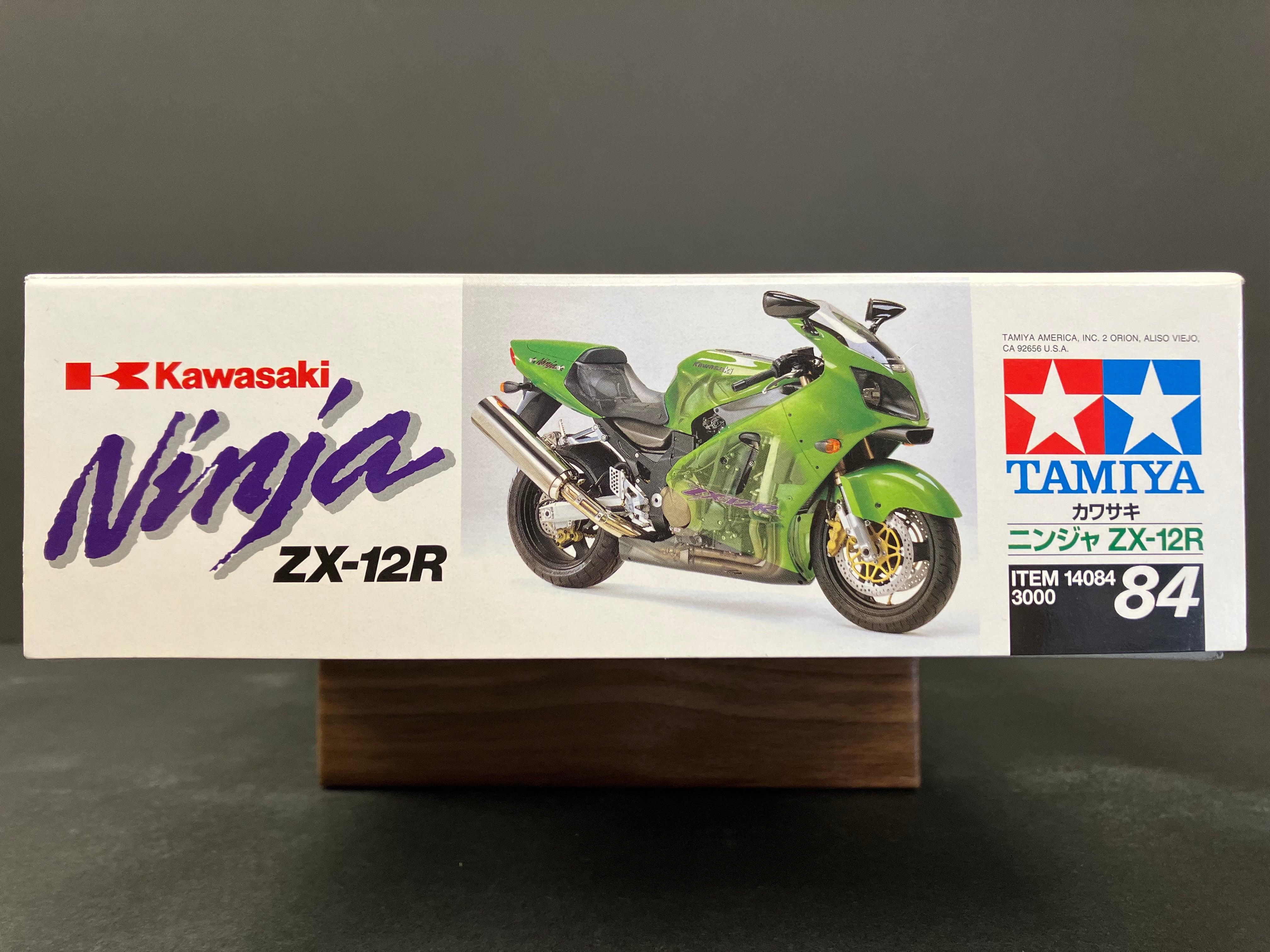 No. 084 Kawasaki Ninja ZX-12R