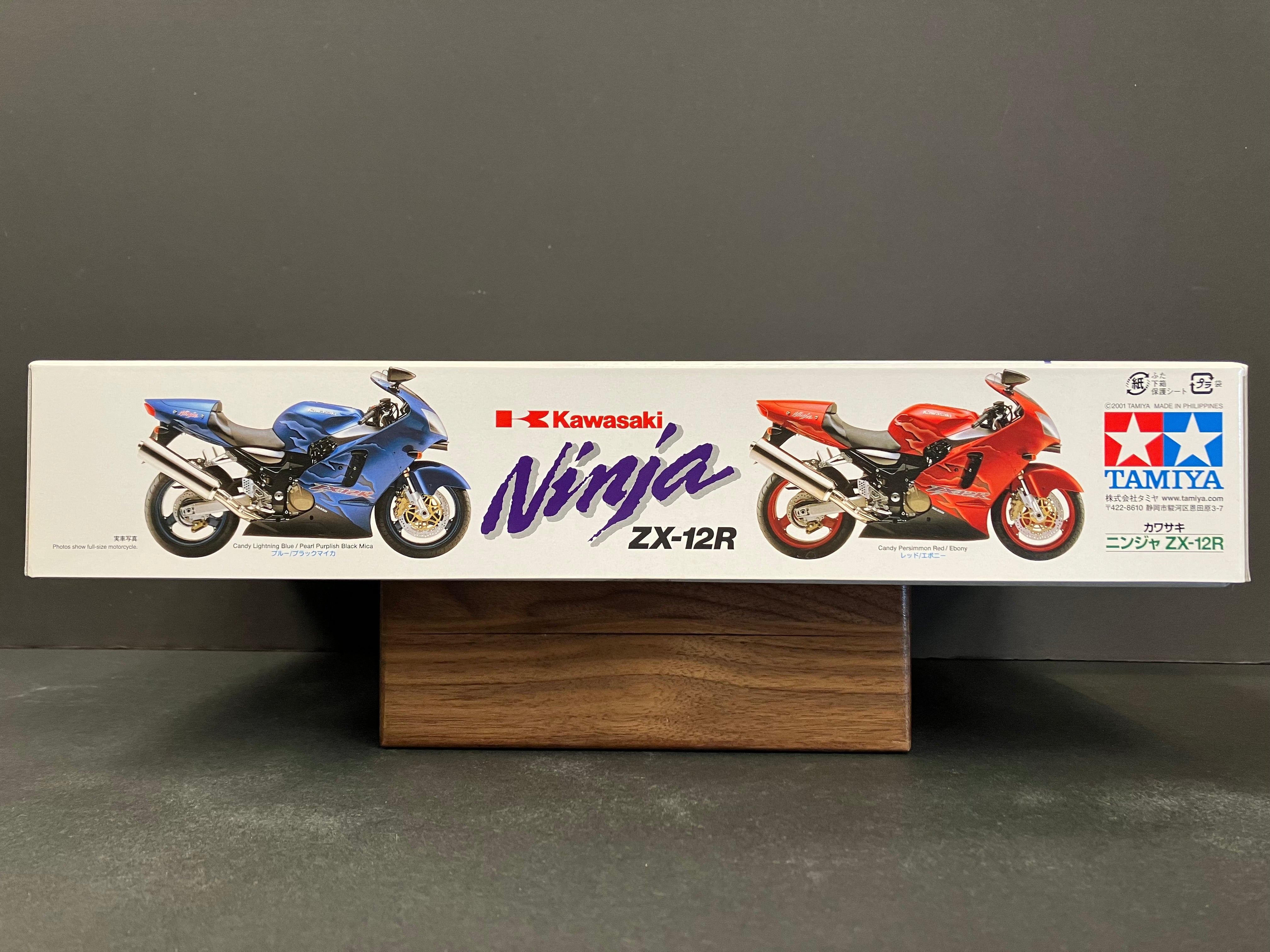 No. 084 Kawasaki Ninja ZX-12R