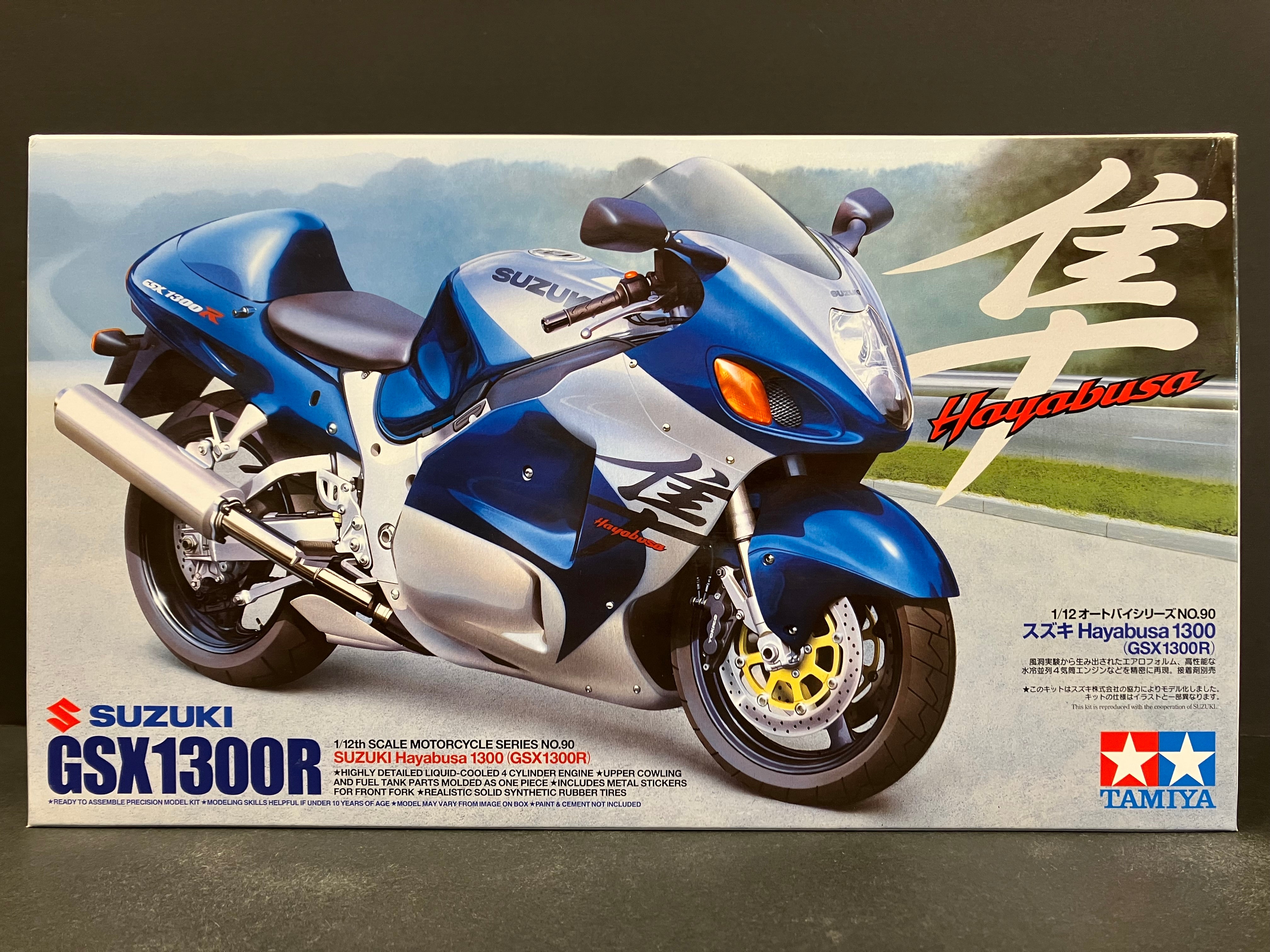 No. 090 Suzuki Hayabusa GSX1300 隼 (GSX1300R)