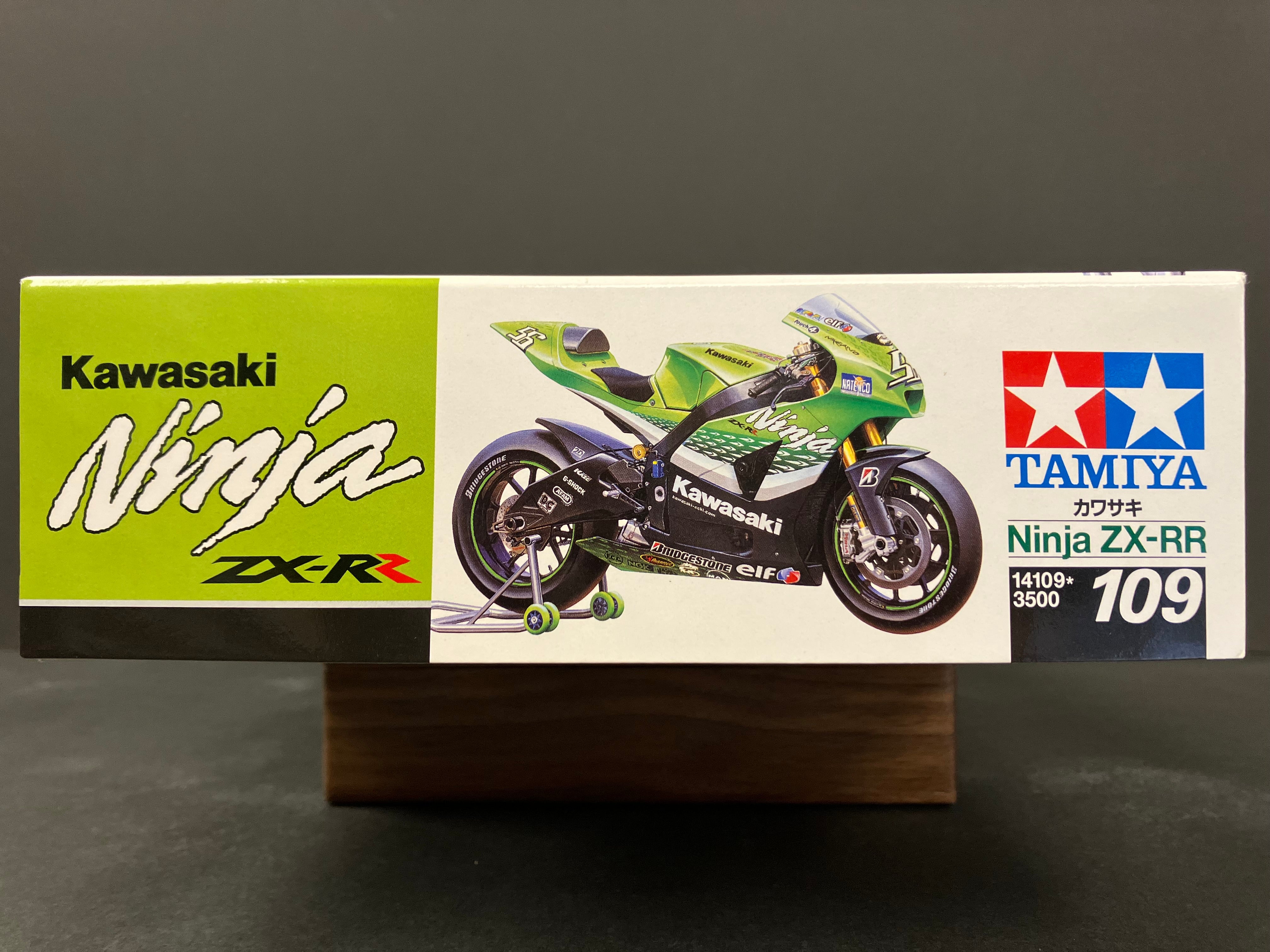 No. 109 Kawasaki Ninja ZX-RR ~ Year 2006 MotoGP [Randy de Puniet & Shinya Nakano 中野真矢]