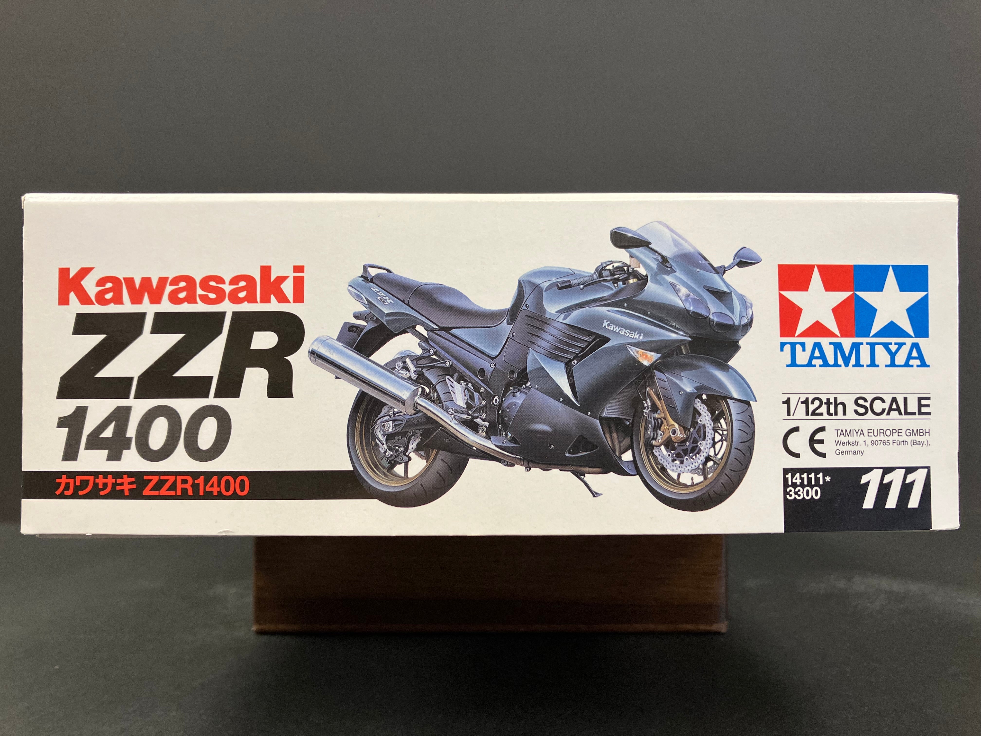 No. 111 Kawasaki ZZR1400 (Ninja ZX-14)
