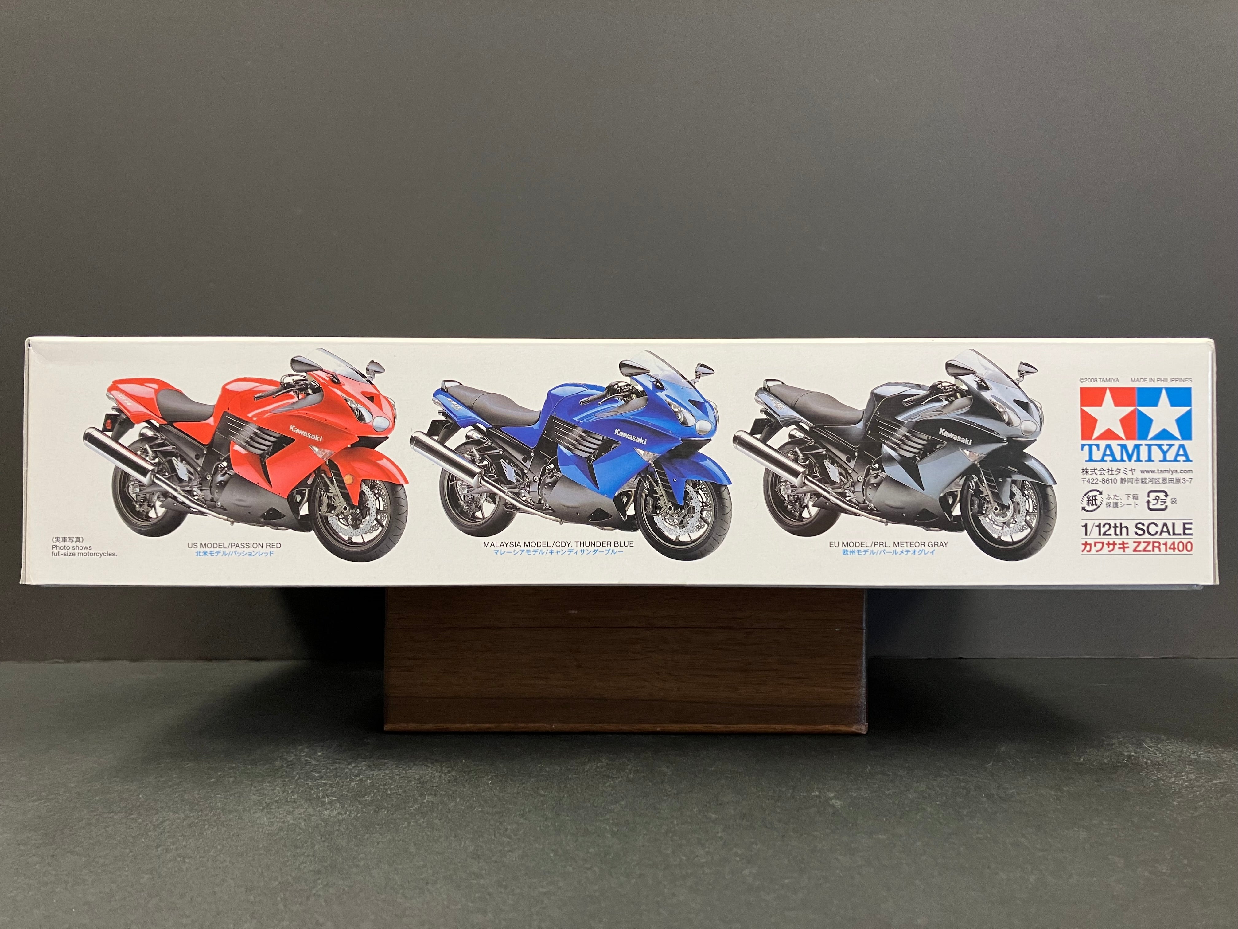 No. 111 Kawasaki ZZR1400 (Ninja ZX-14)