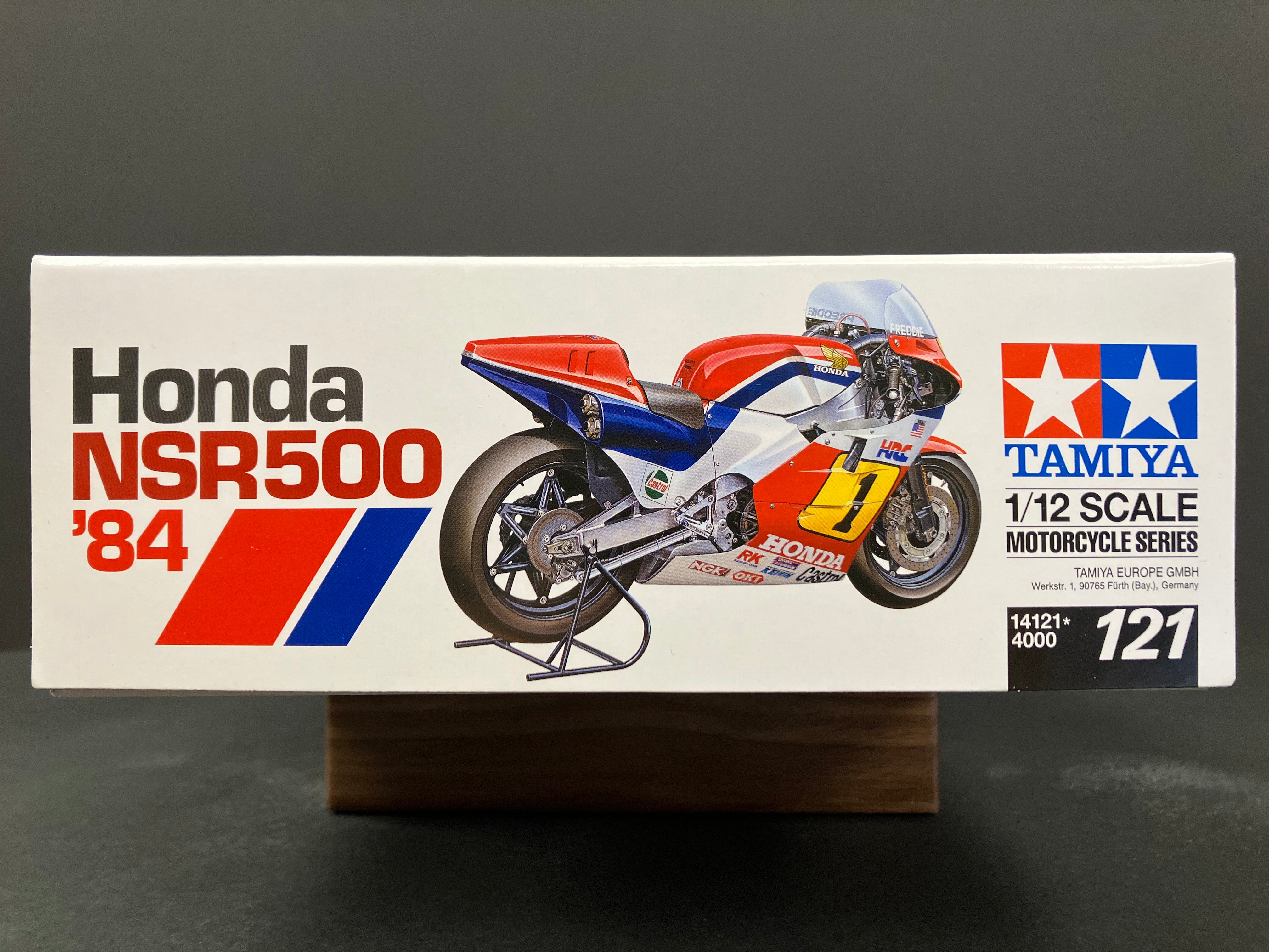 No. 121 Honda NSR500 ~ Year 1984 GP500 Version by HRC [No. 1 Freddie Spencer]