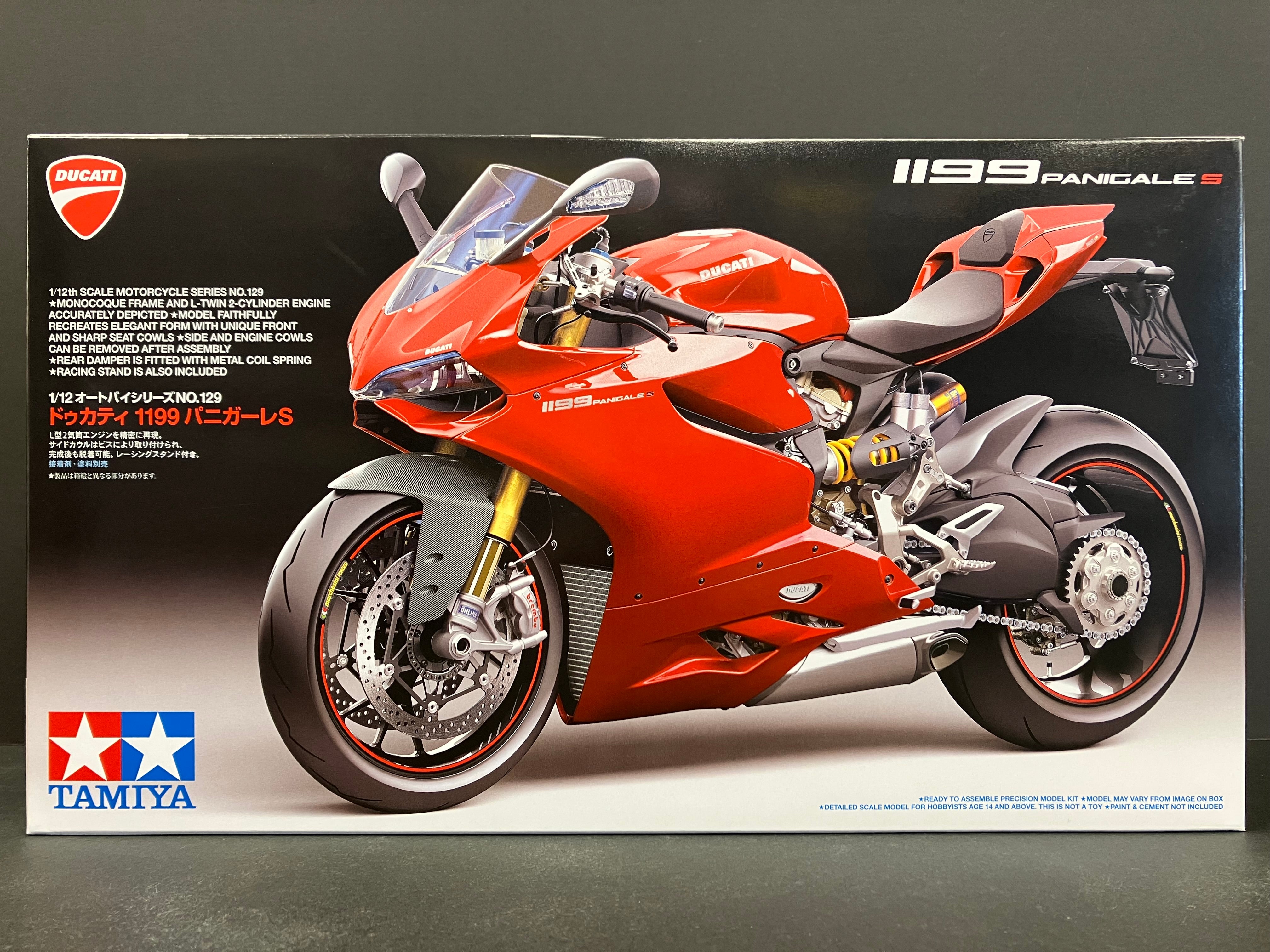 No. 129 Ducati 1199 Panigale S