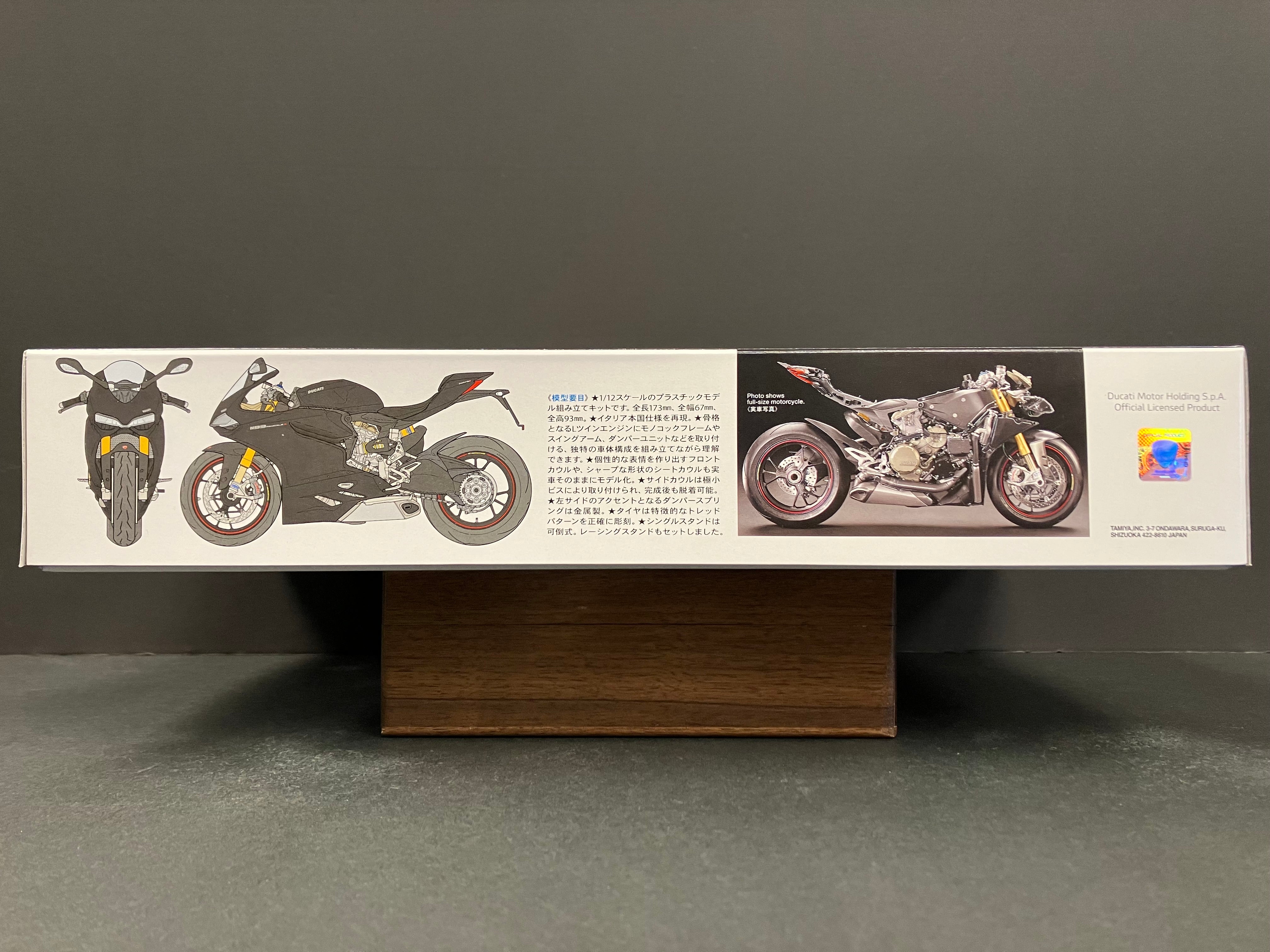 No. 129 Ducati 1199 Panigale S