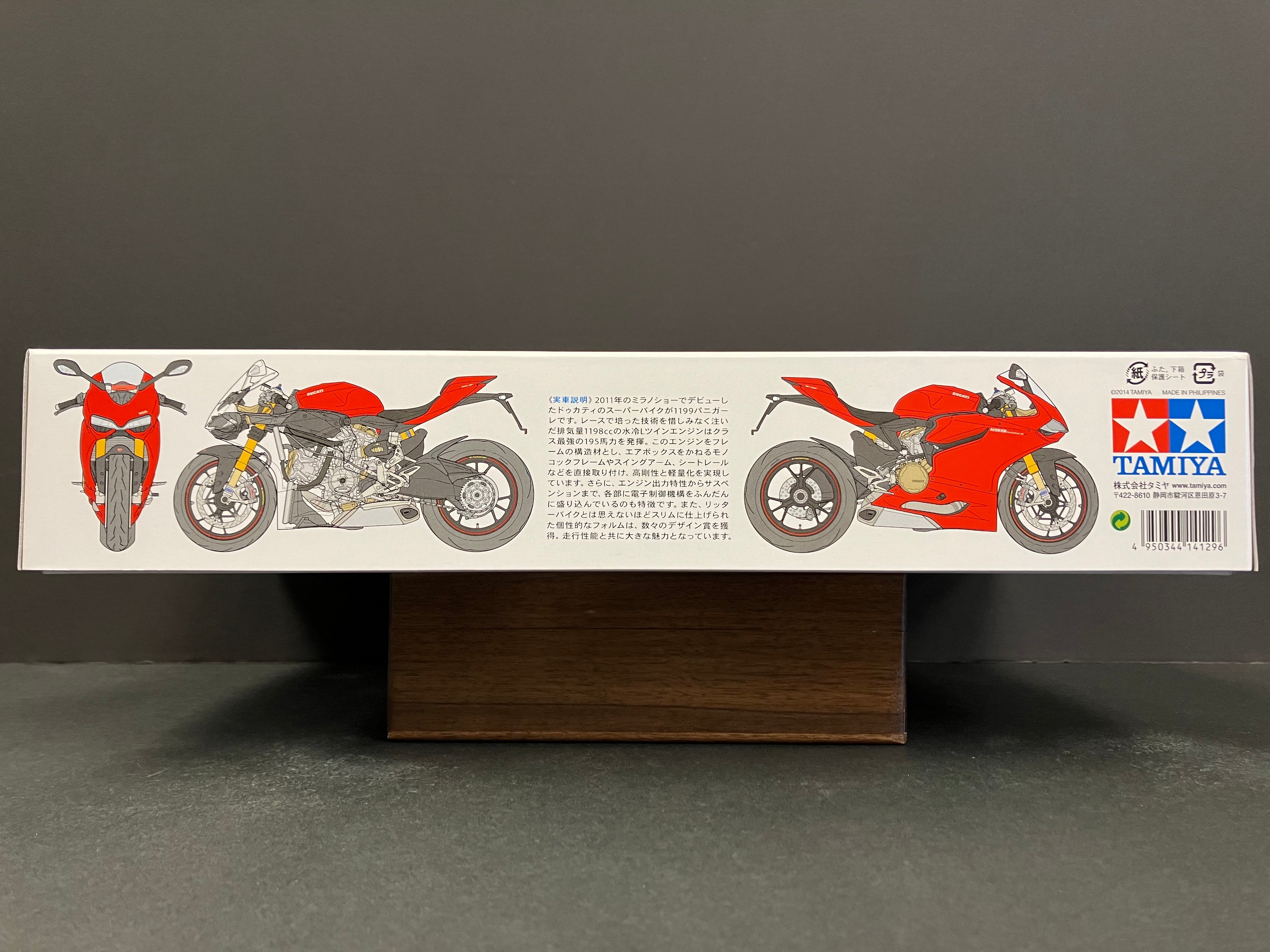 No. 129 Ducati 1199 Panigale S