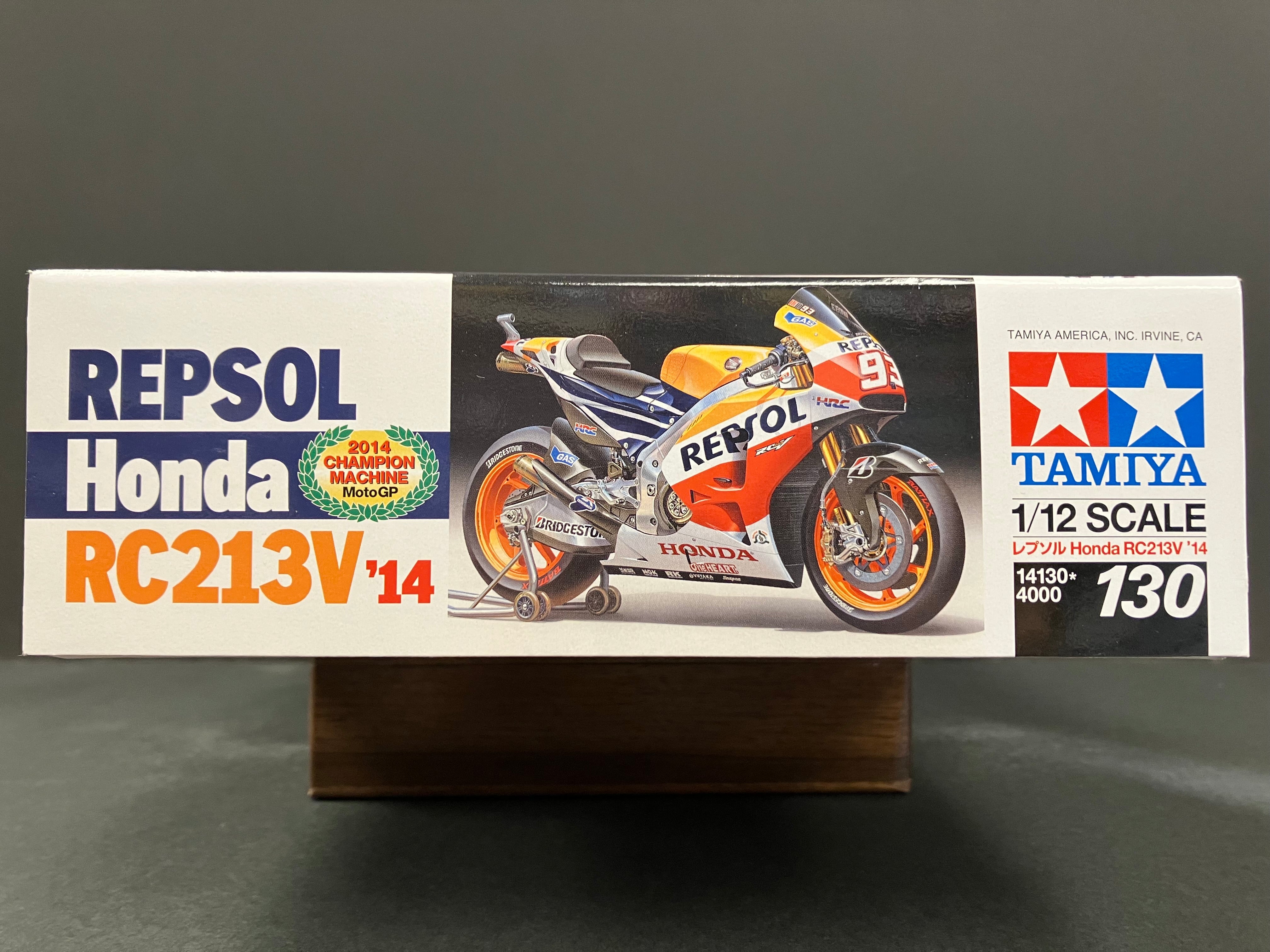 No. 130 Repsol Honda RC213V ~ Year 2014 MotoGP Champion Machine