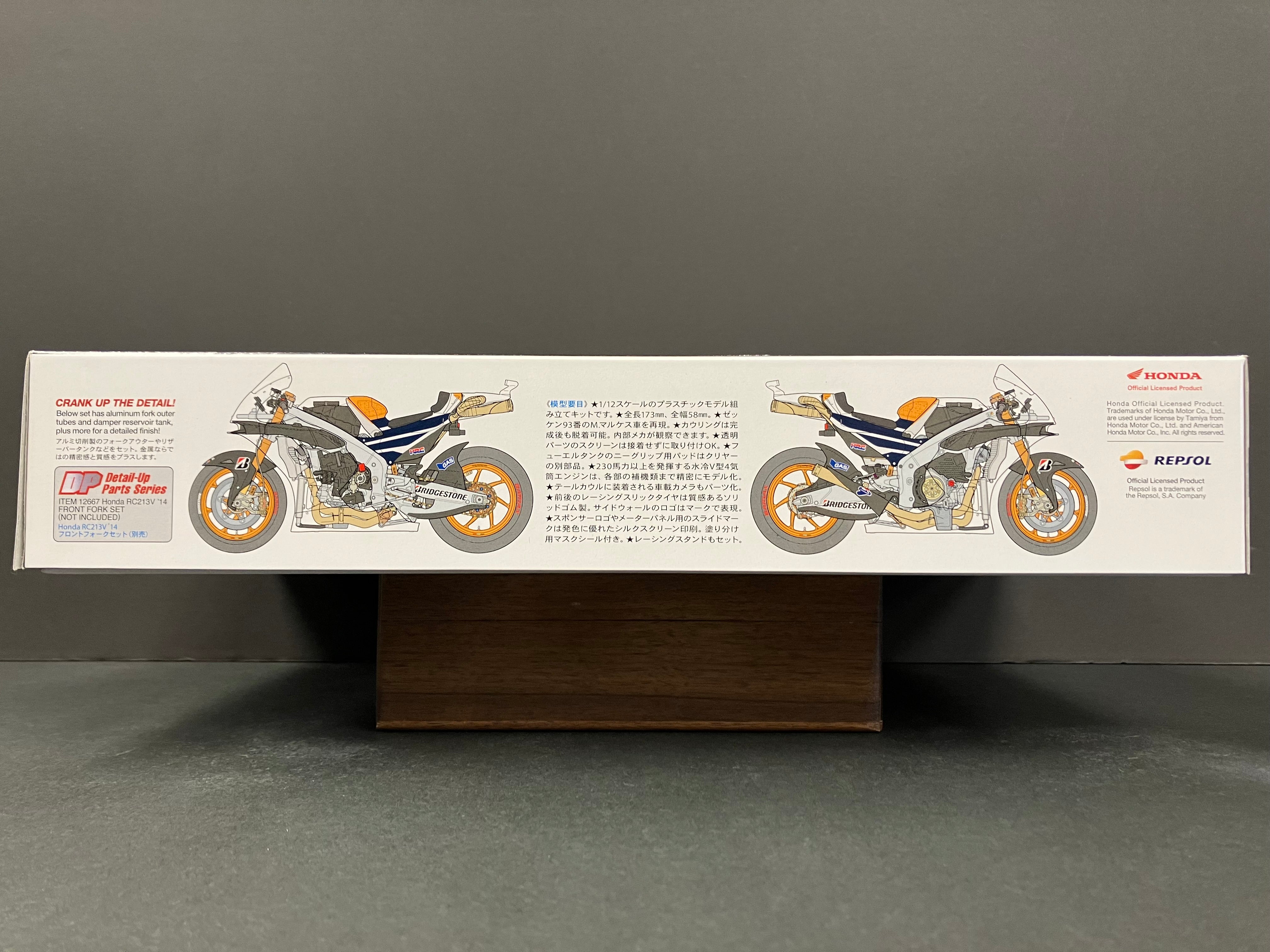 No. 130 Repsol Honda RC213V ~ Year 2014 MotoGP Champion Machine