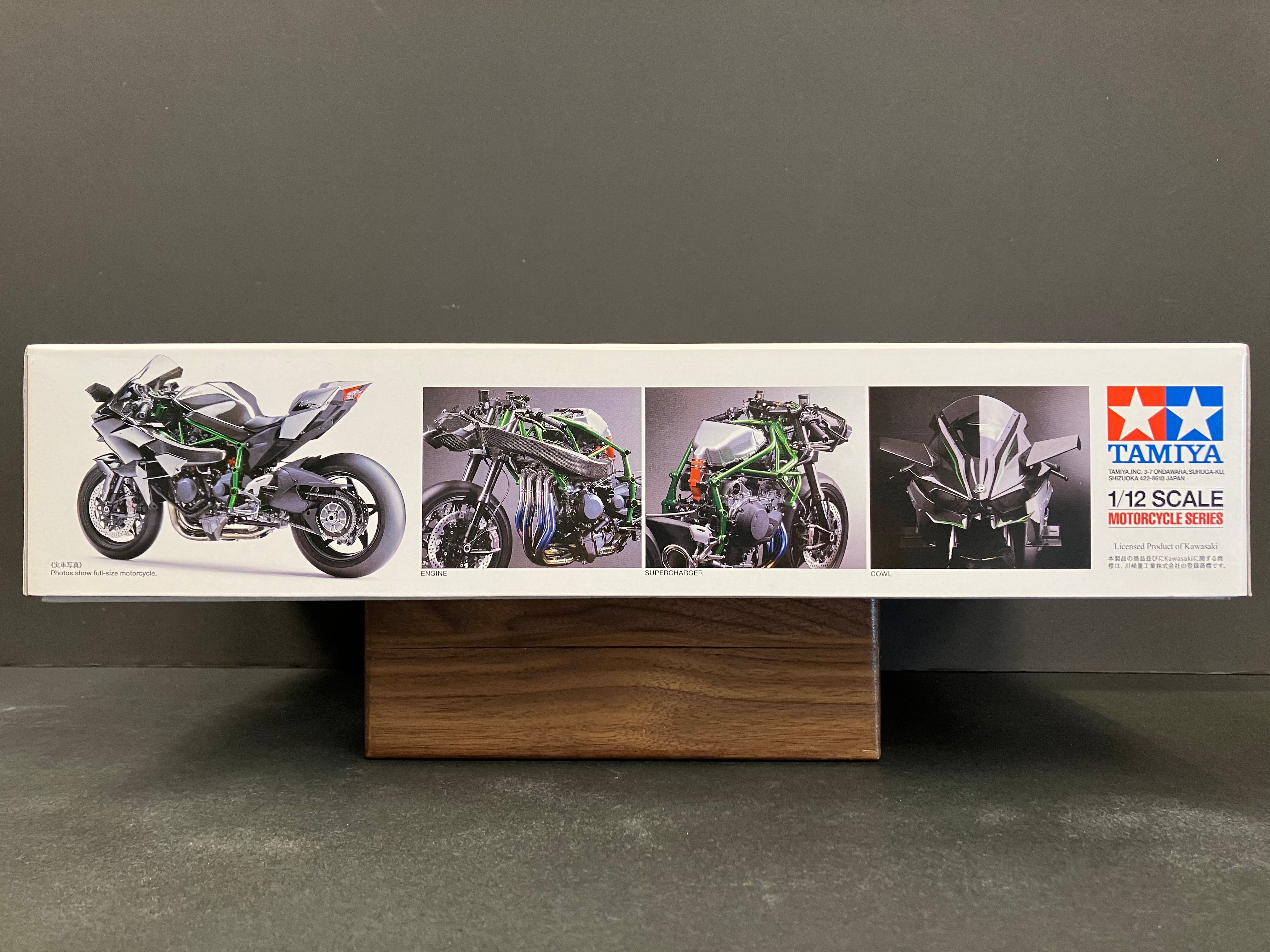 No. 131 Kawasaki Ninja H2R ~ Year 2016 Version