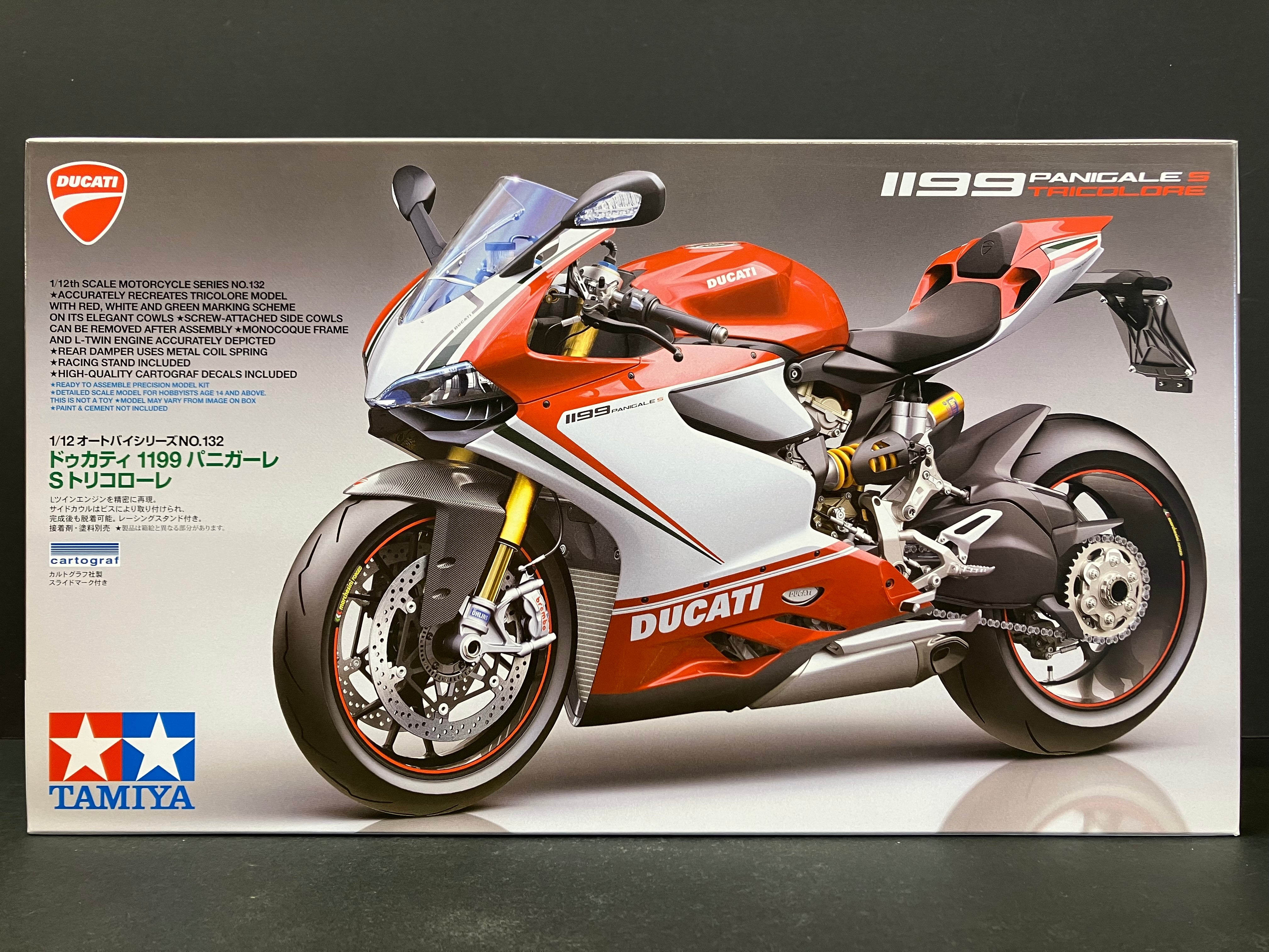 No. 132 Ducati 1199 Panigale S Tricolore