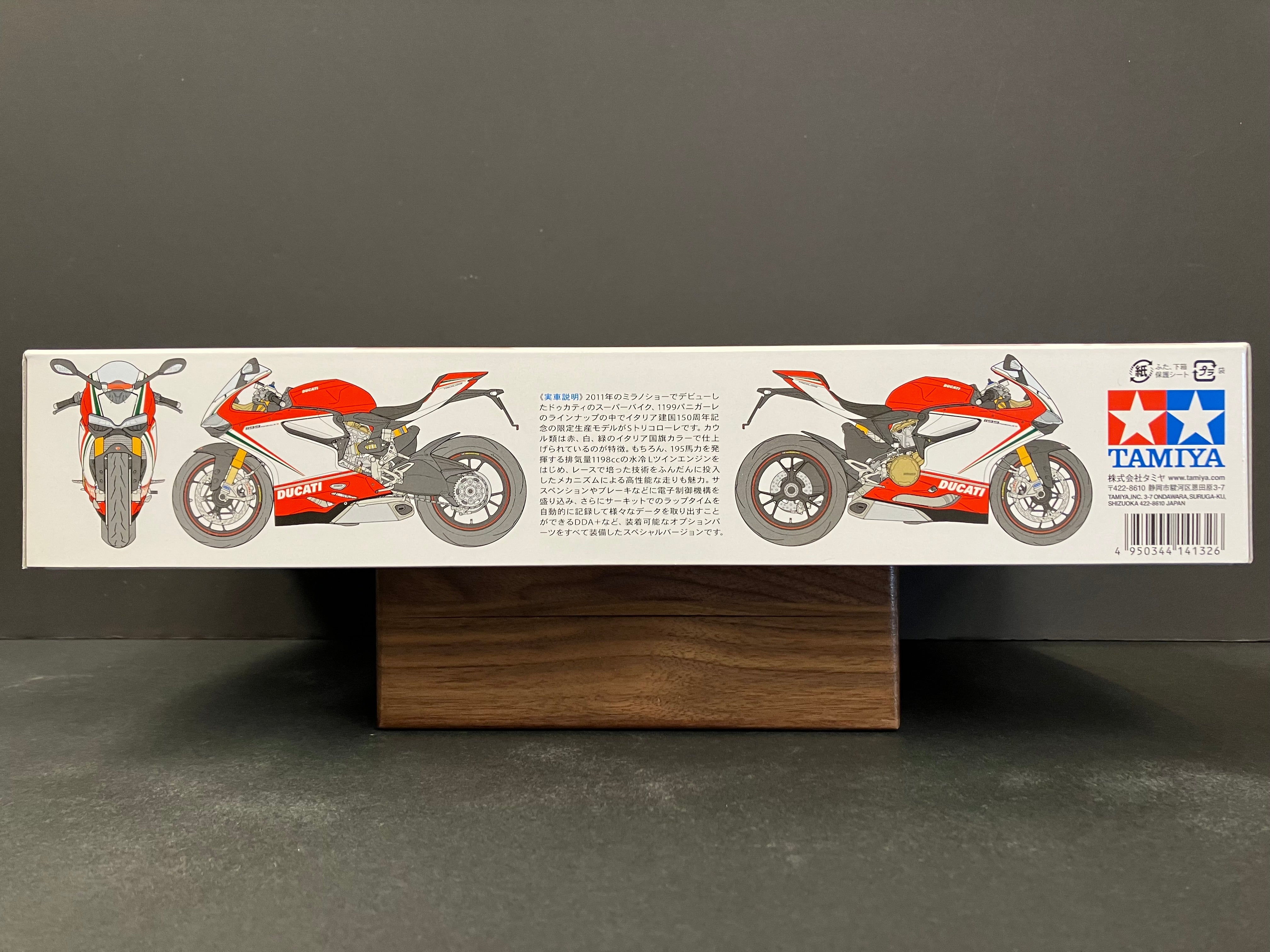 No. 132 Ducati 1199 Panigale S Tricolore