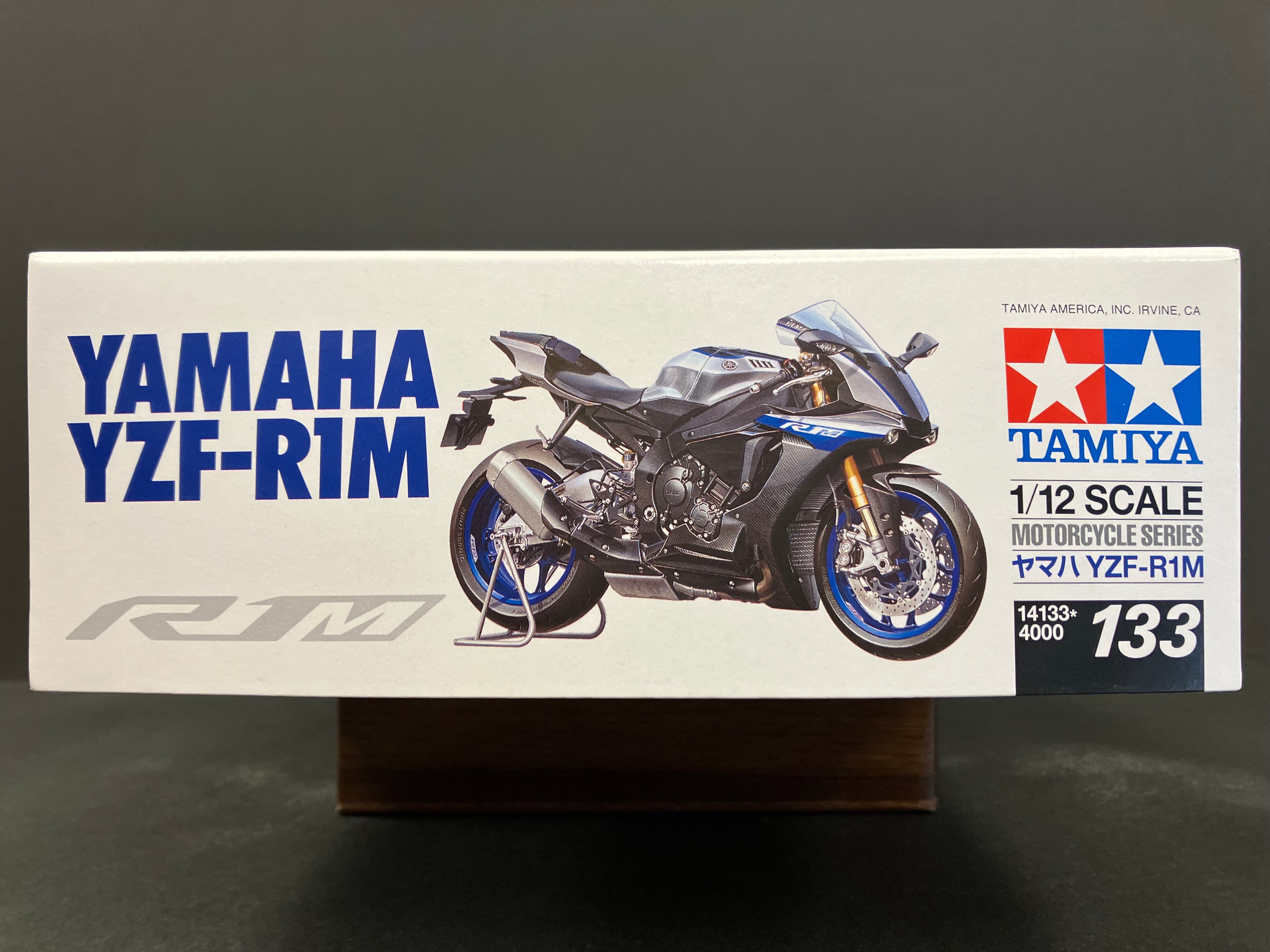 No. 133 Yamaha YZF-R1M