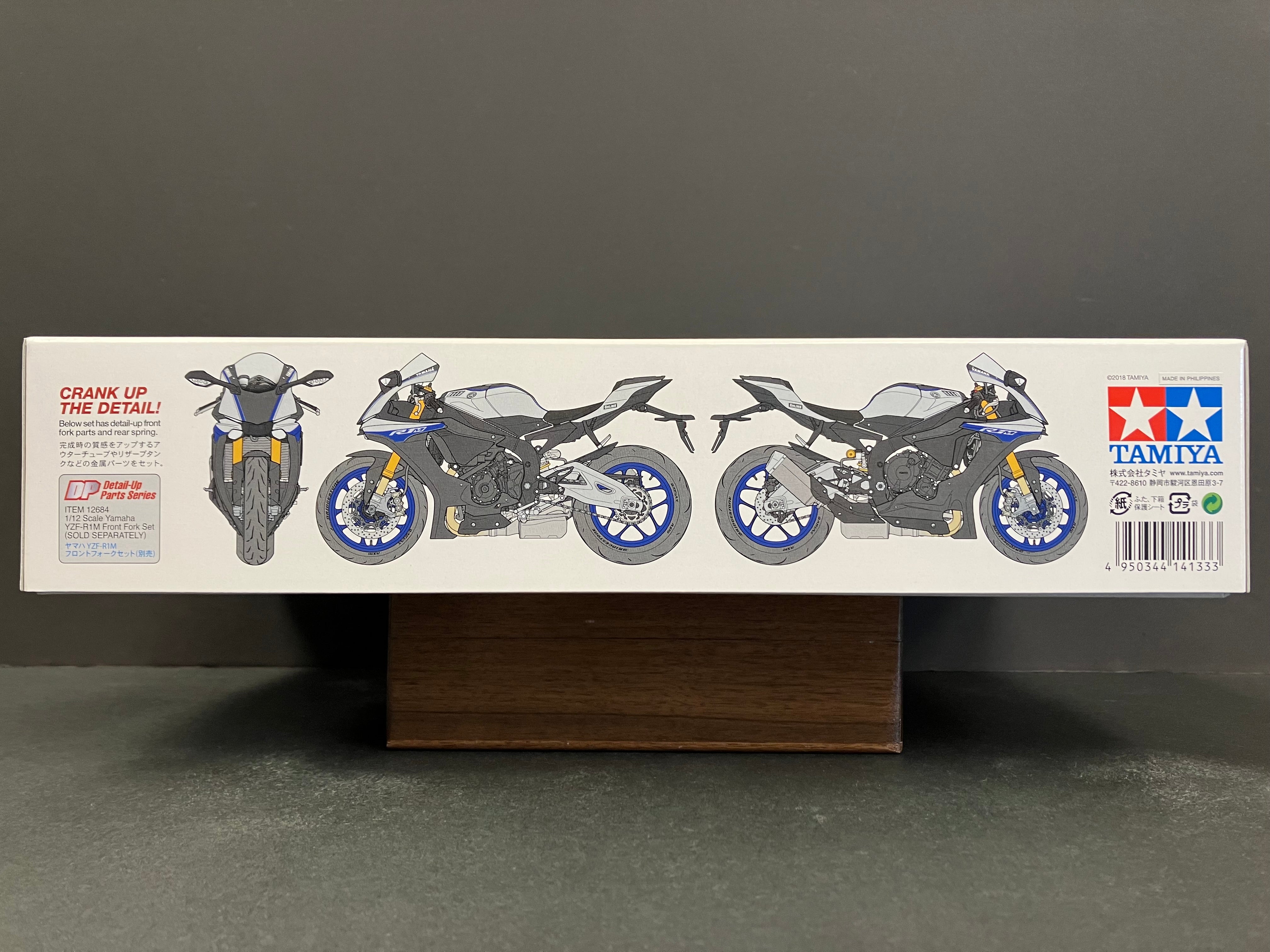 No. 133 Yamaha YZF-R1M