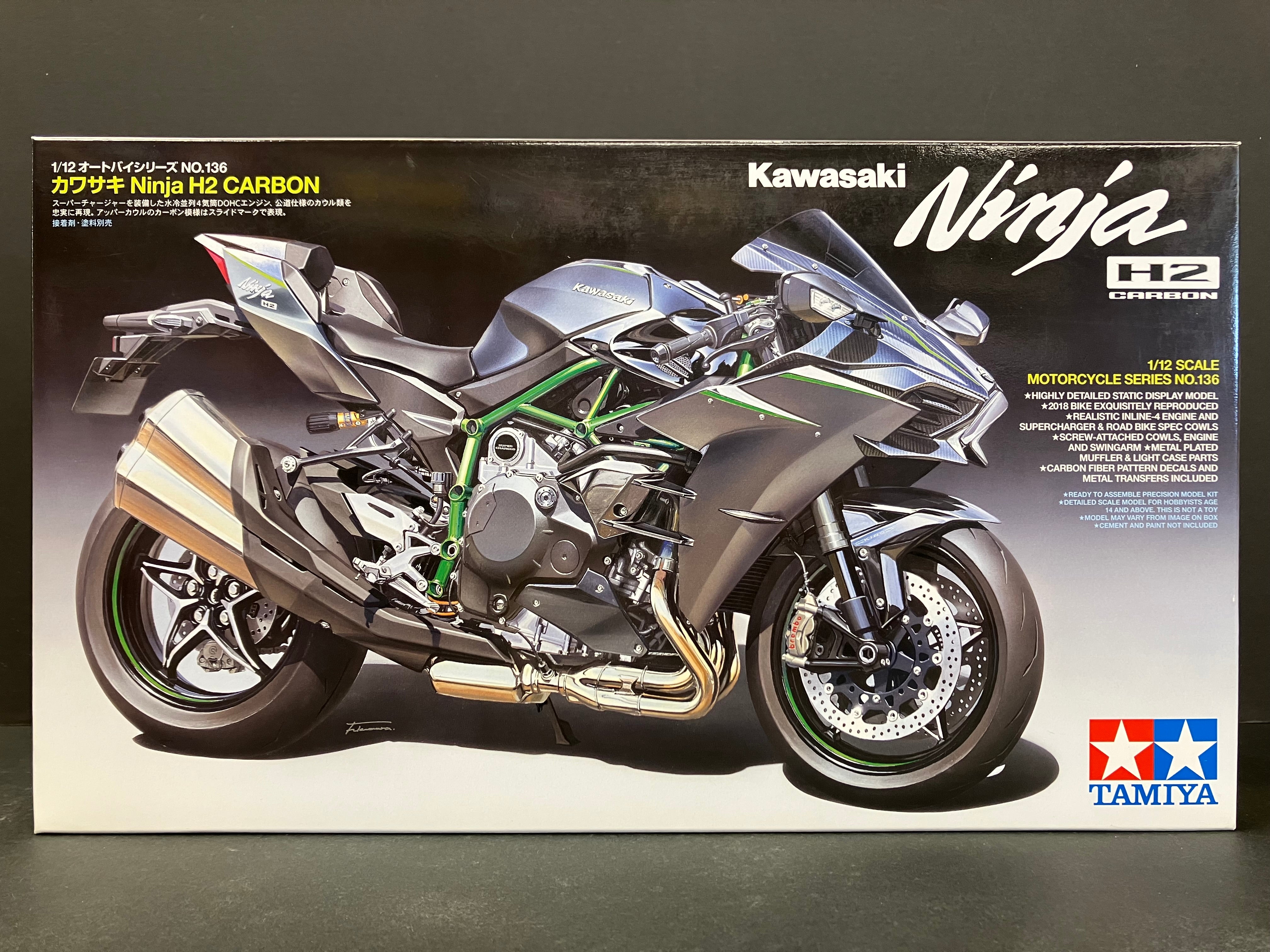 No. 136 Kawasaki Ninja H2 Carbon ~ Year 2018 Version