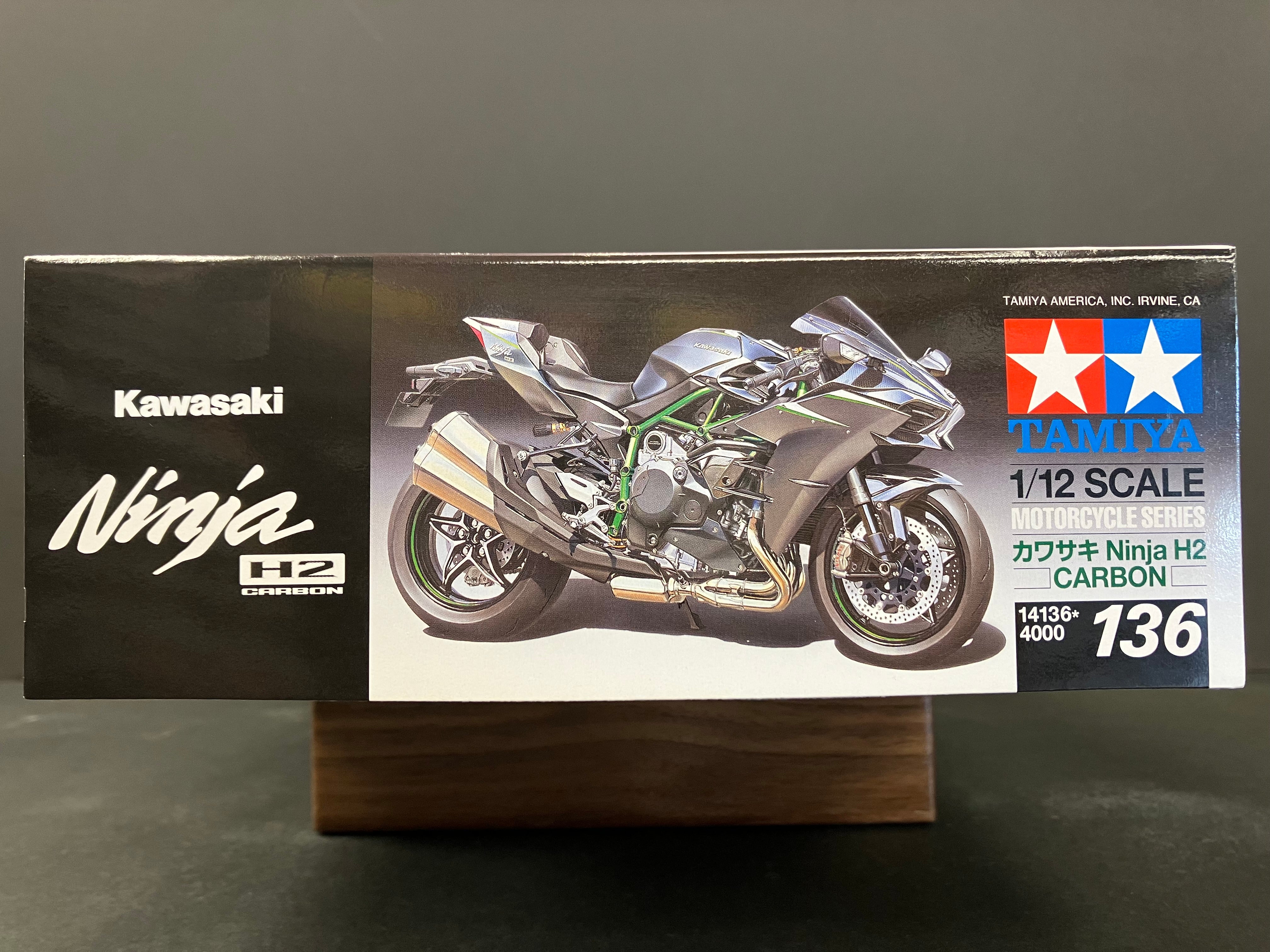 No. 136 Kawasaki Ninja H2 Carbon ~ Year 2018 Version