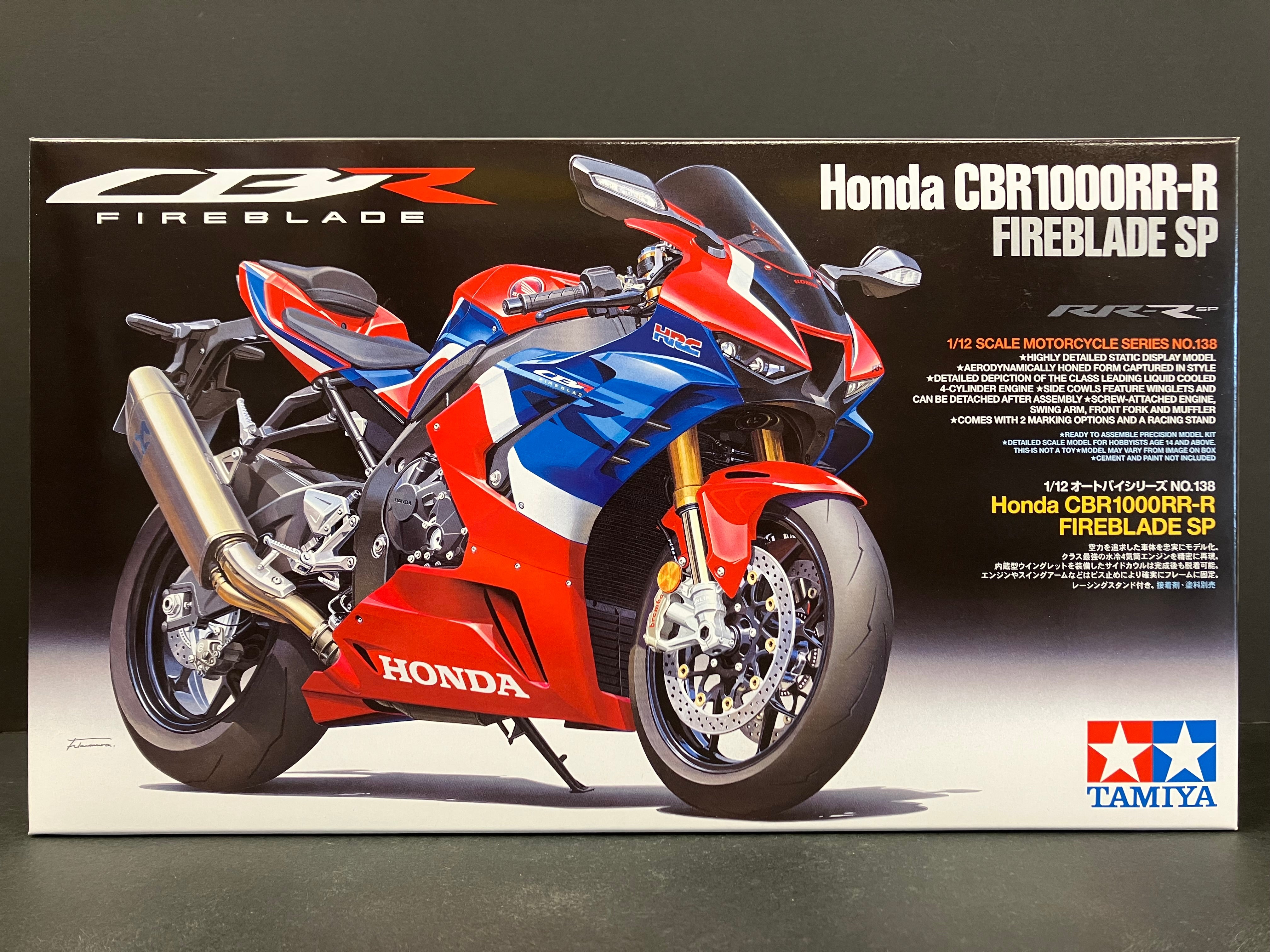No. 138 Honda CBR1000RR-R Fireblade SP