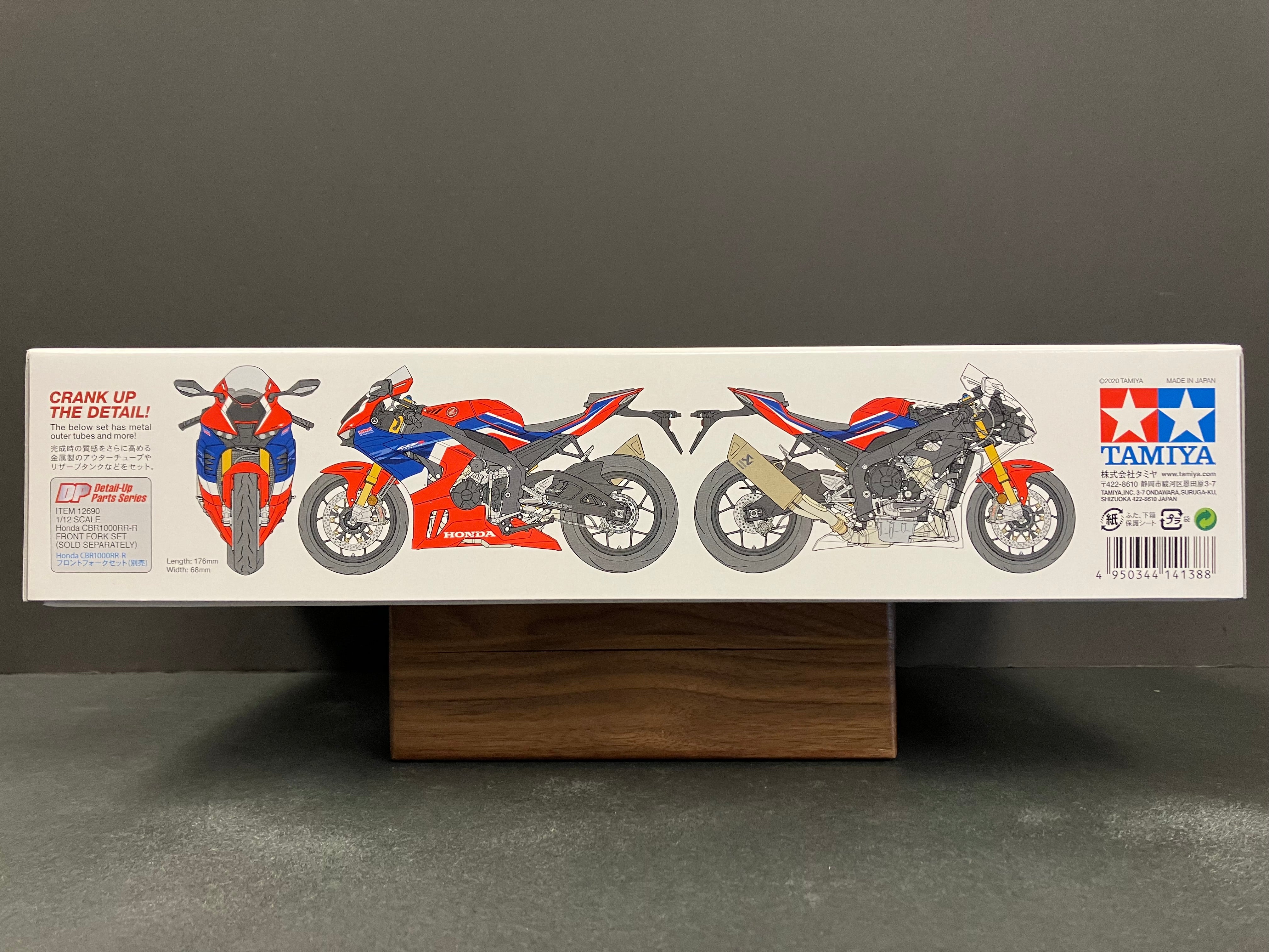 No. 138 Honda CBR1000RR-R Fireblade SP