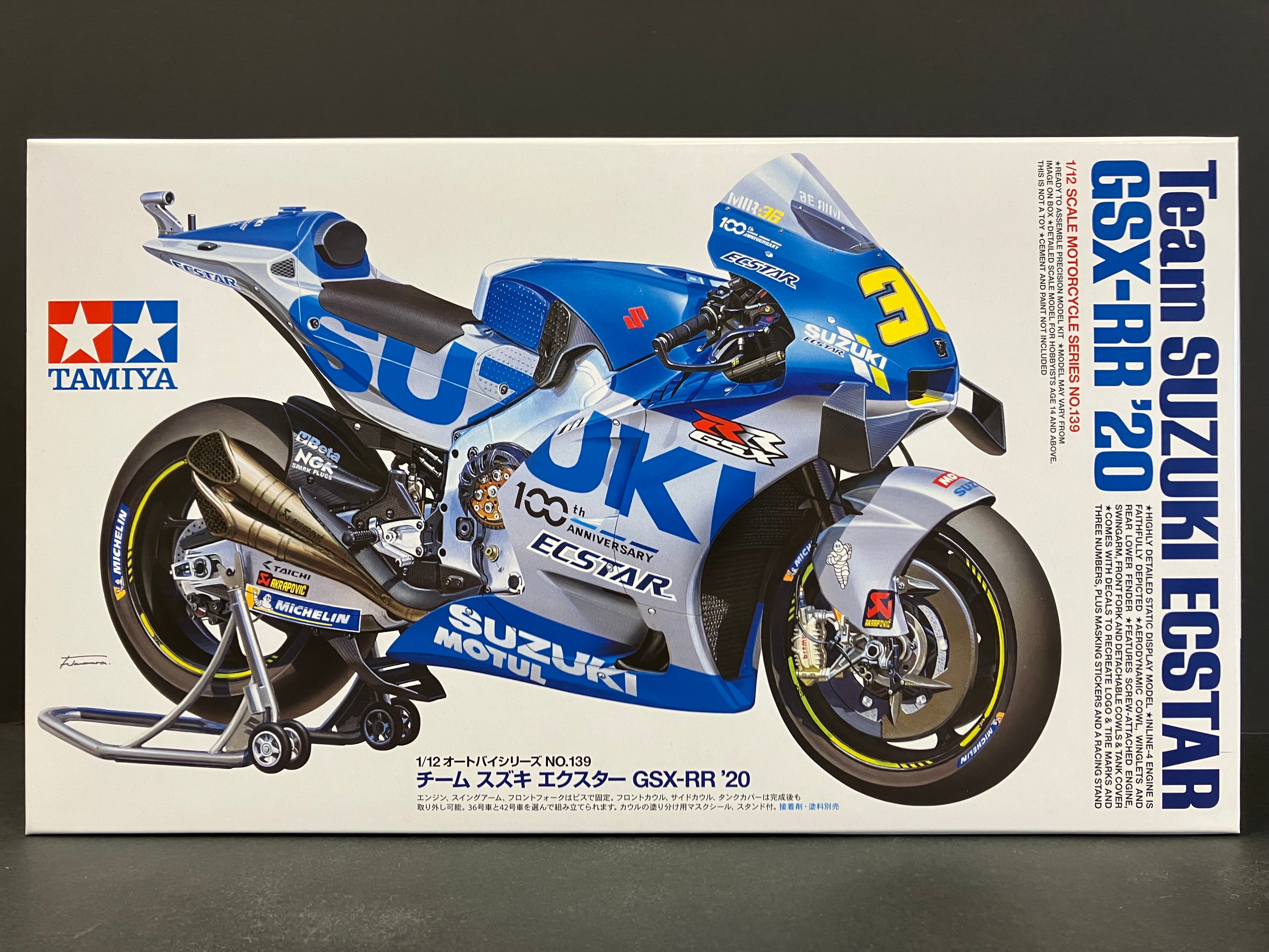 No. 139 Team Suzuki Ecstar GSX-RR ~ Year 2020 MotoGP