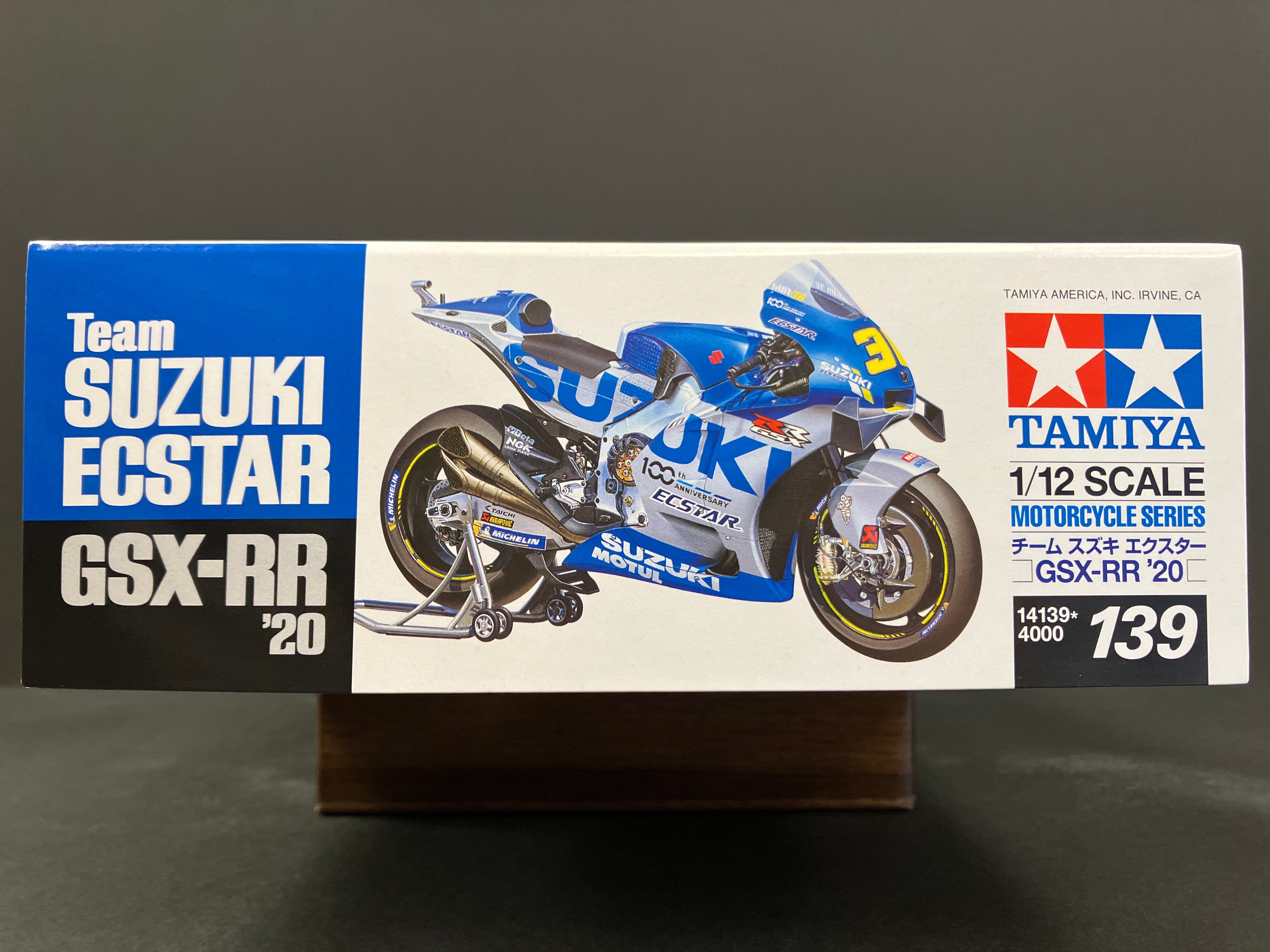 No. 139 Team Suzuki Ecstar GSX-RR ~ Year 2020 MotoGP
