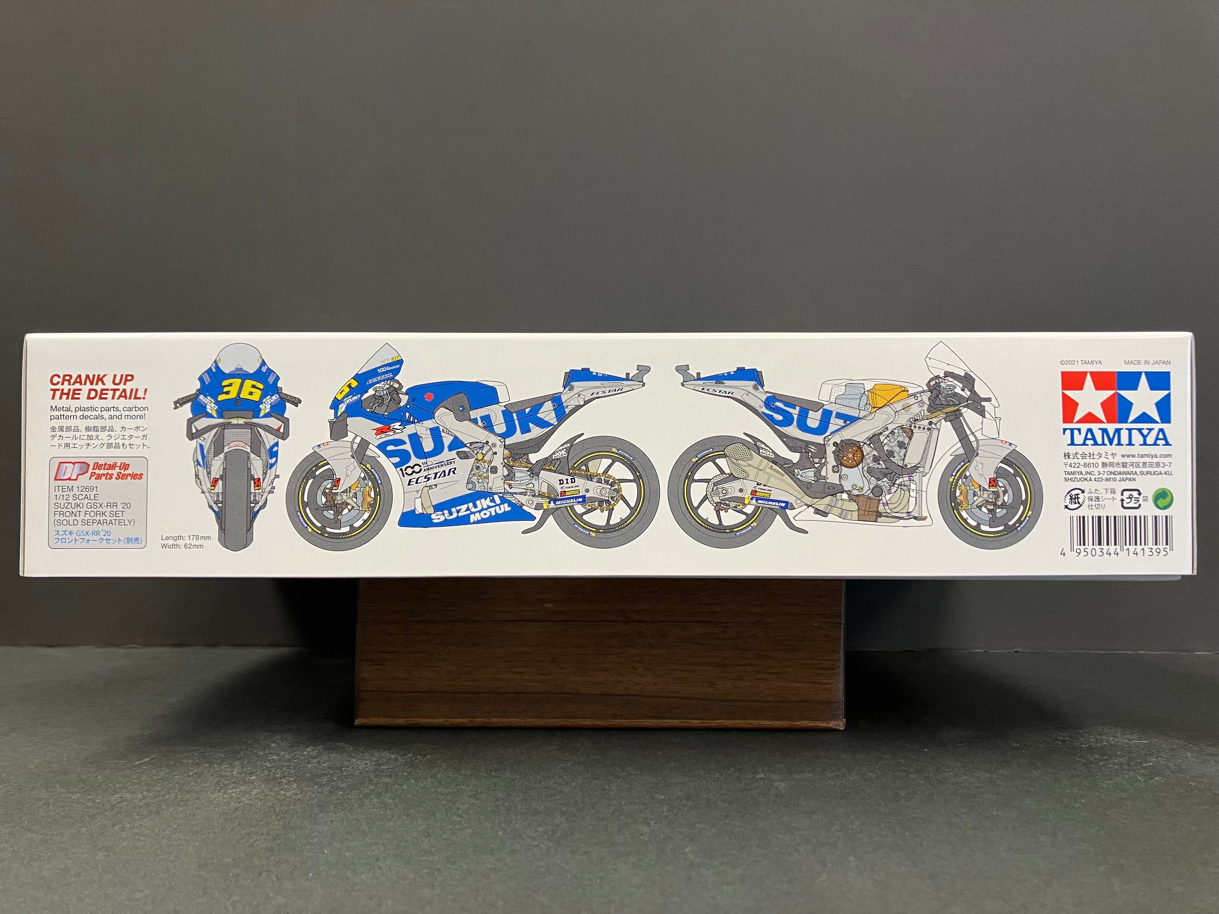 No. 139 Team Suzuki Ecstar GSX-RR ~ Year 2020 MotoGP