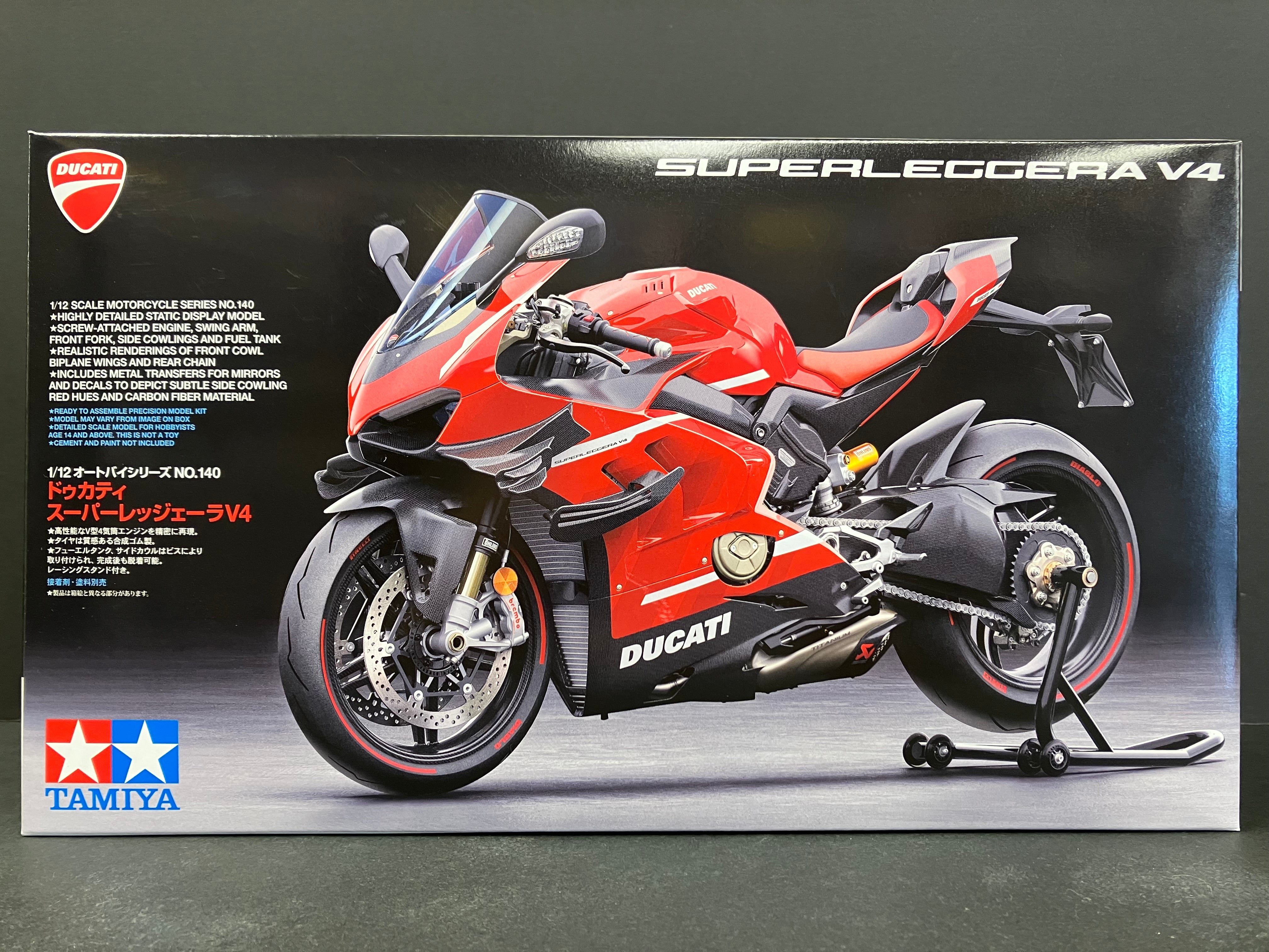 No. 140 Ducati Superleggera V4