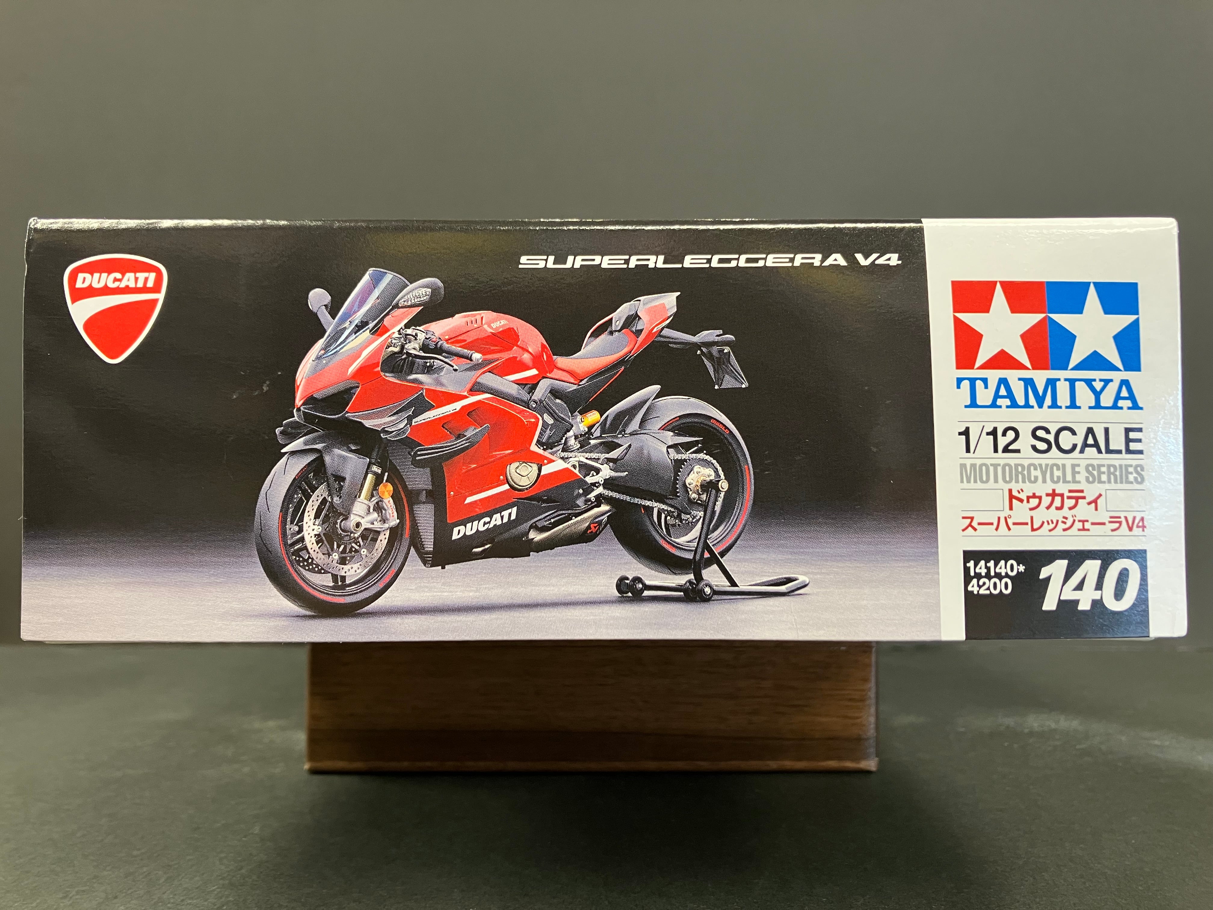 No. 140 Ducati Superleggera V4