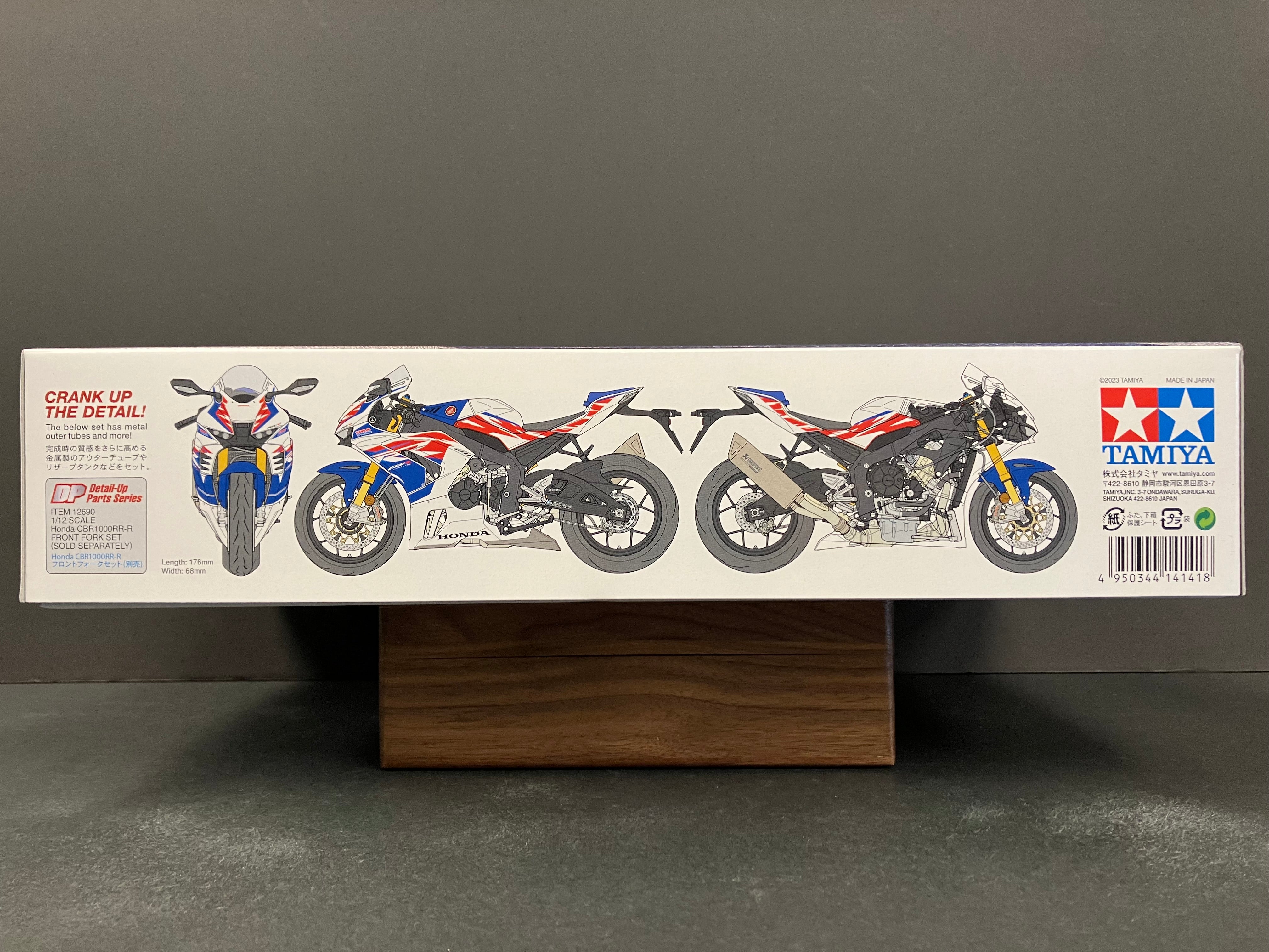 No. 141 Honda CBR1000RR-R Fireblade SP ~ Year 2022 30th Anniversary Version