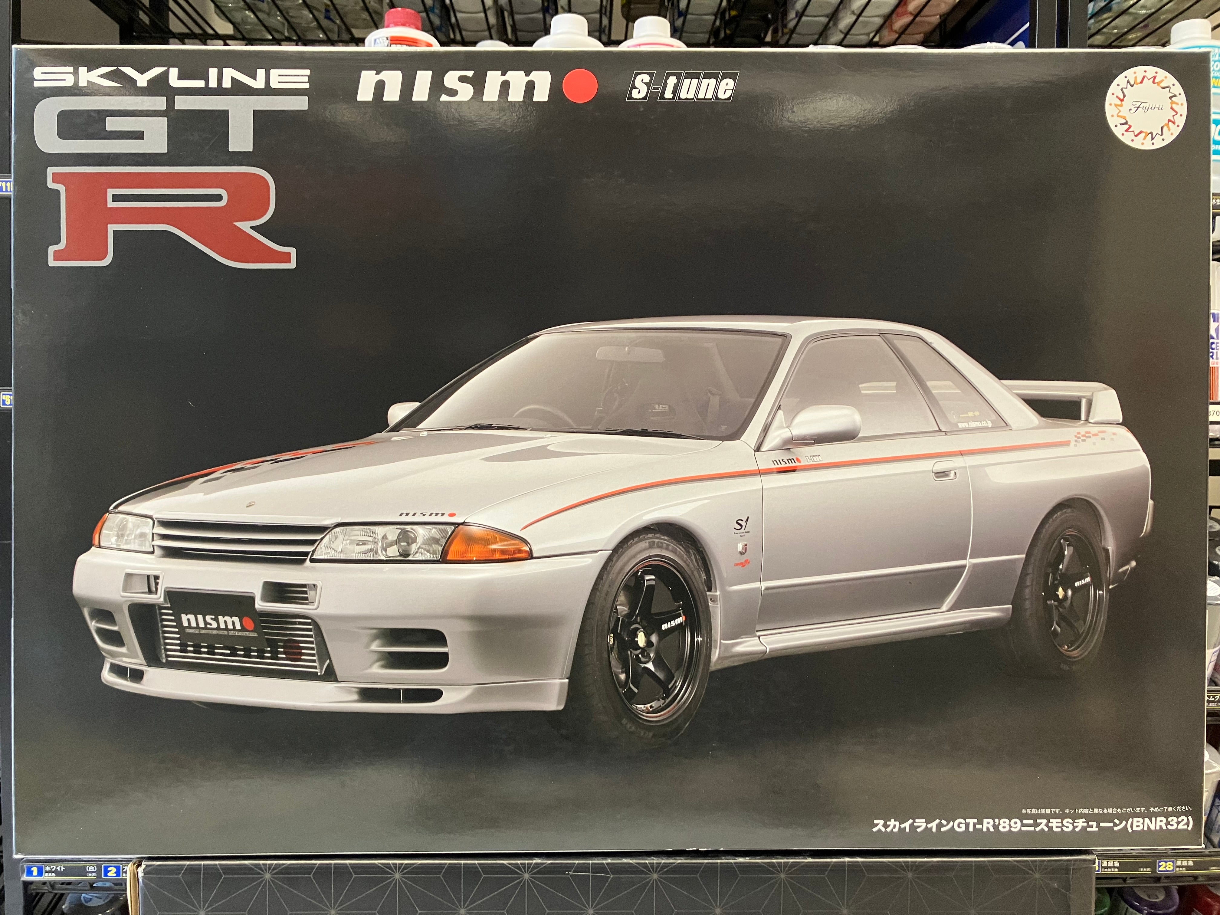 1/12 Scale AXES Series No. 2 Nissan Skyline GT-R R32 Year 1989 ~ Nismo S-tune Version (BNR32)