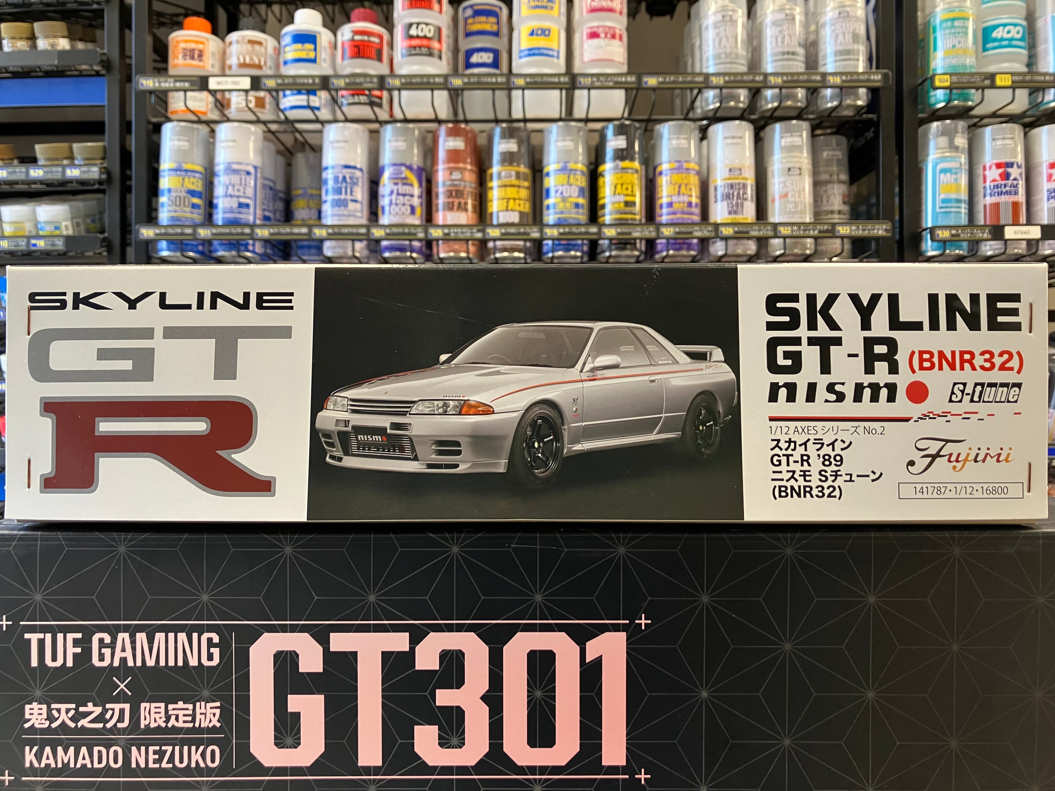 1/12 Scale AXES Series No. 2 Nissan Skyline GT-R R32 Year 1989 ~ Nismo S-tune Version (BNR32)