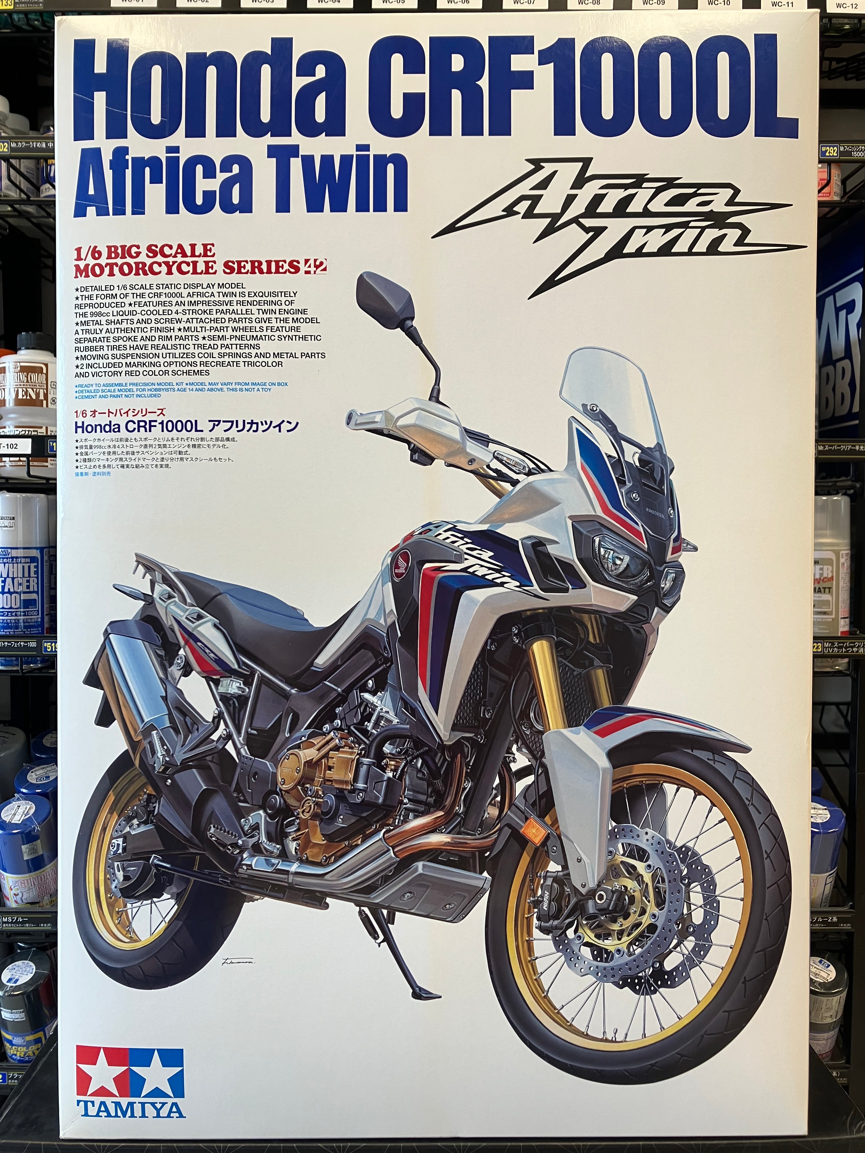 No. 42 Honda CRF1000L Africa Twin [Dual-Sport Motorcycle]