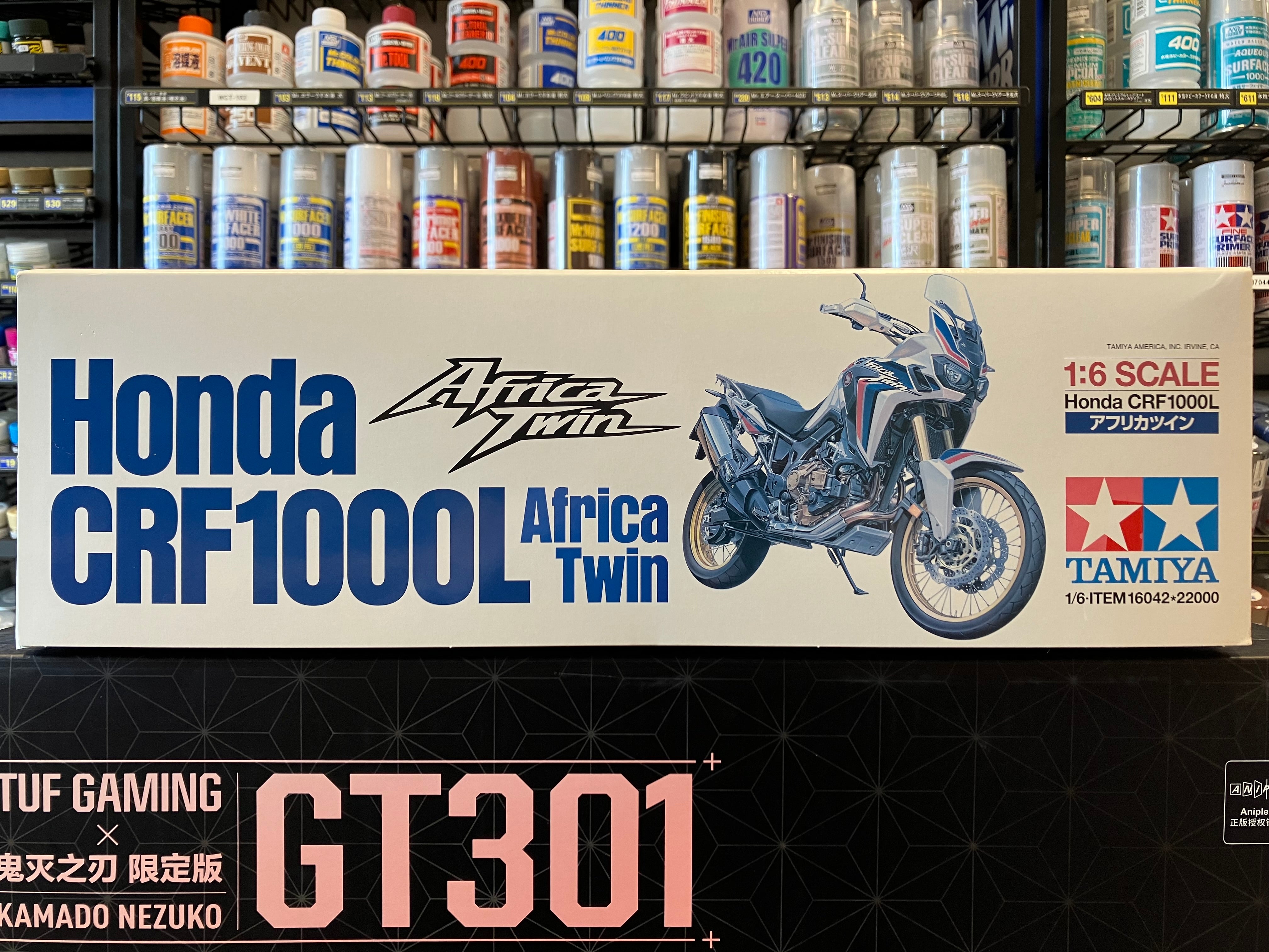 No. 42 Honda CRF1000L Africa Twin [Dual-Sport Motorcycle]