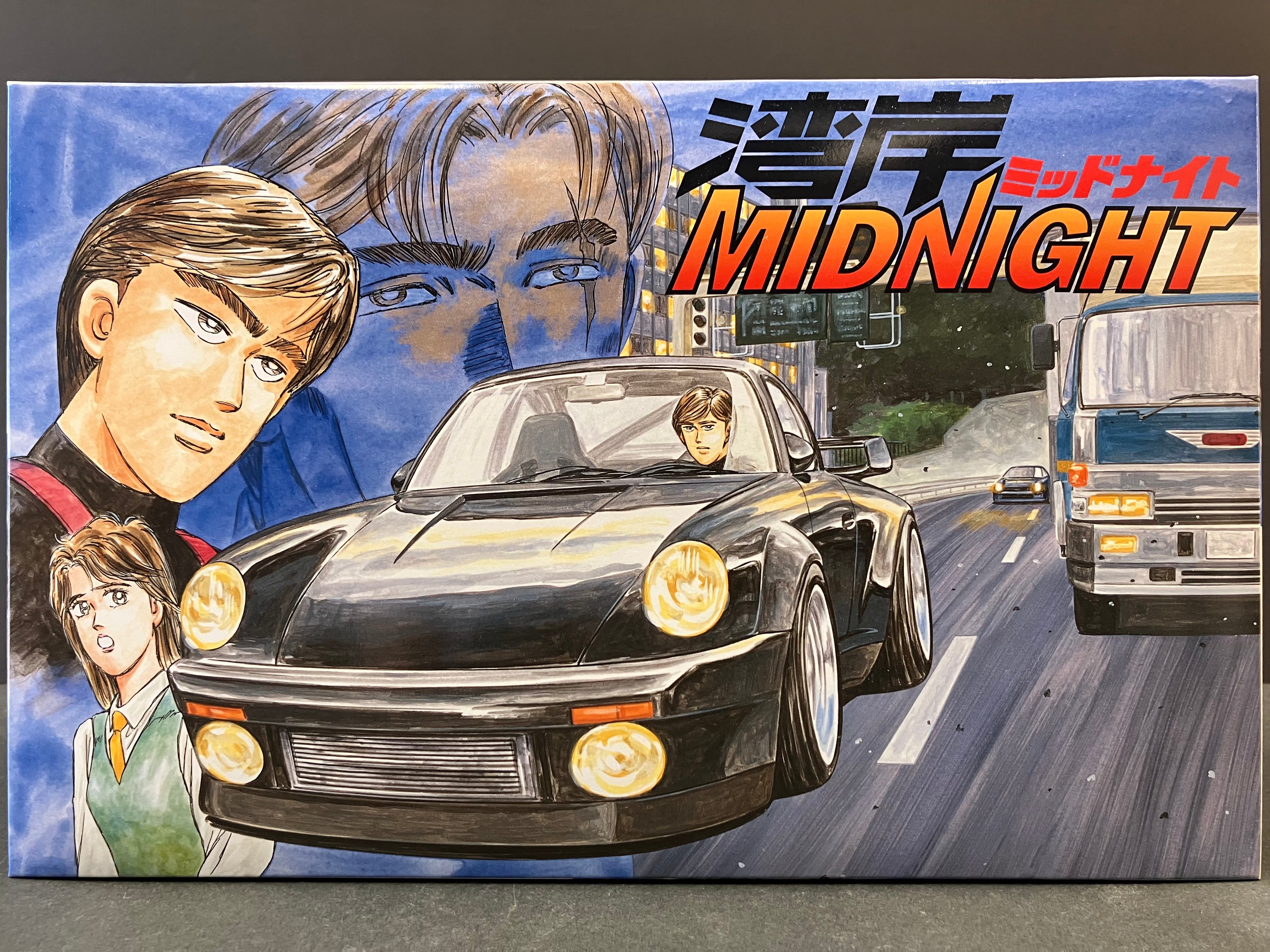 Wangan Midnight No. 2 Porsche 911 Turbo 3.6 (Type 964) Blackbird ~ Shima Tatsuya [島達也 - ブラックバード]