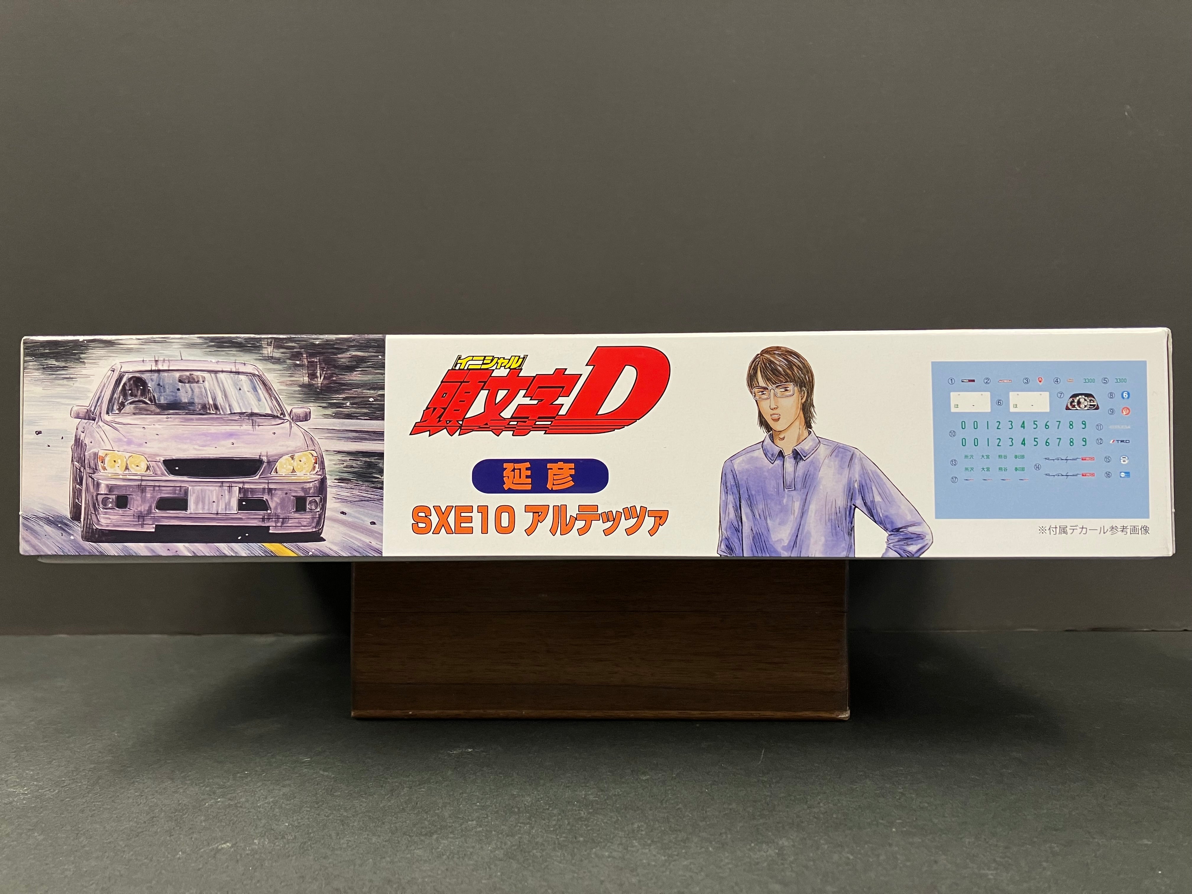 Initial D No. 16 Toyota Altezza RS200 Z Edition SXE10 TRD Super Street Version ~ Nobuhiko Akiyama [秋山延彦 - 埼玉北西エリア連合チーム]