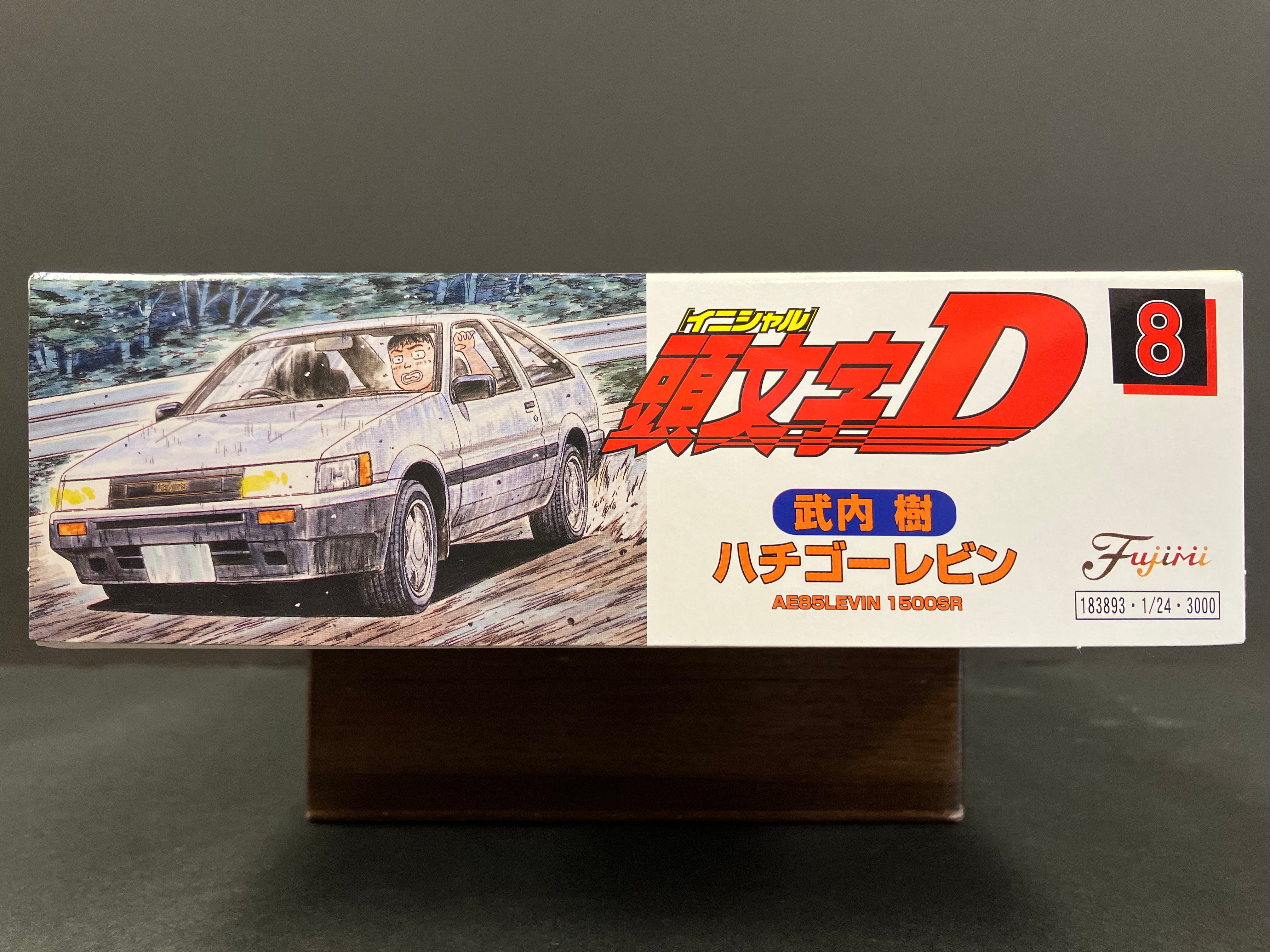 Initial D No. 8 Toyota Corolla Levin SR AE85 ~ Itsuki Takeuchi [武内樹 - Akina SpeedStars]