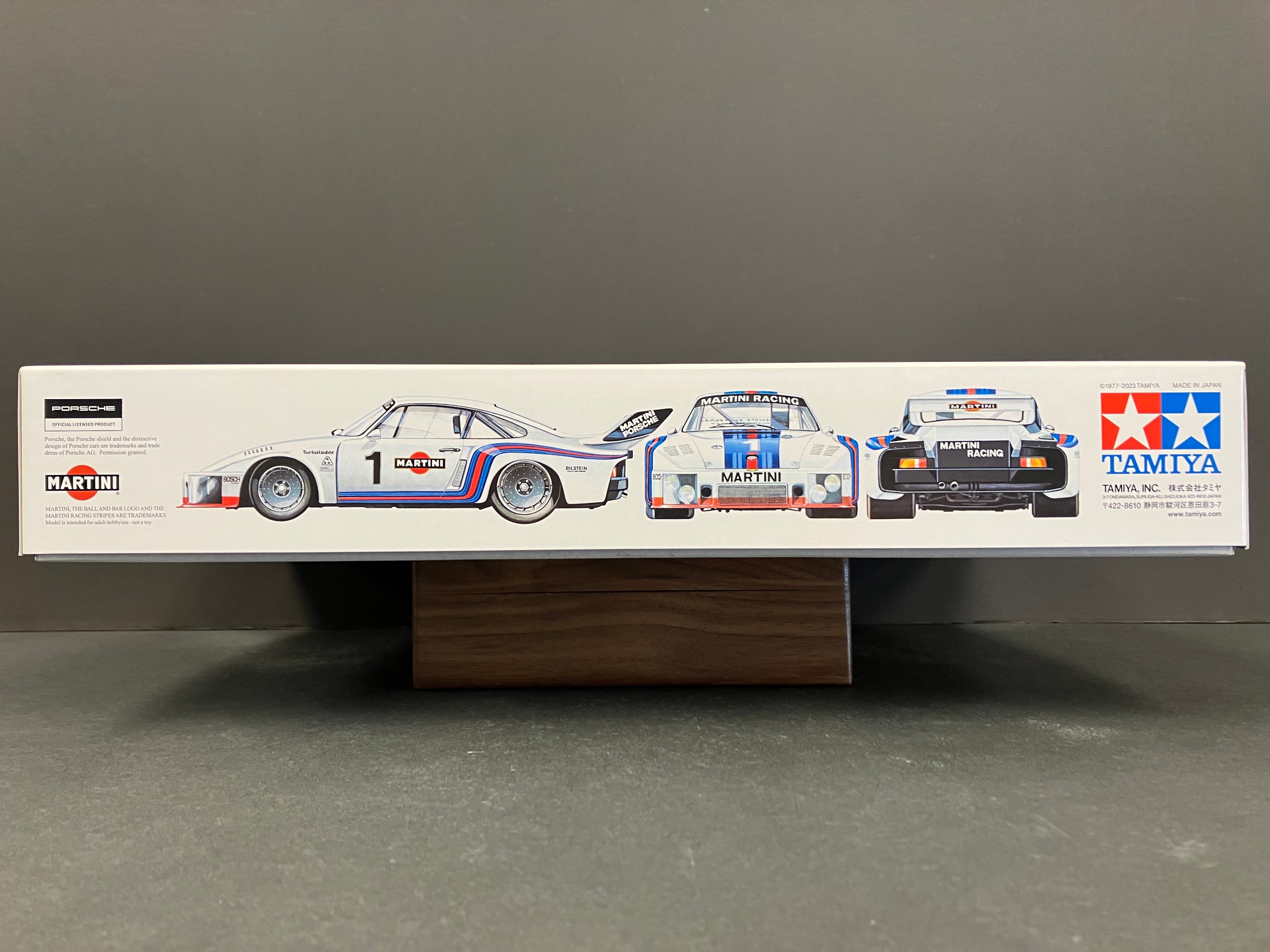 No. 070 Porsche 935 Martini Racing ~ Year 1976 World Championship for Makes Version