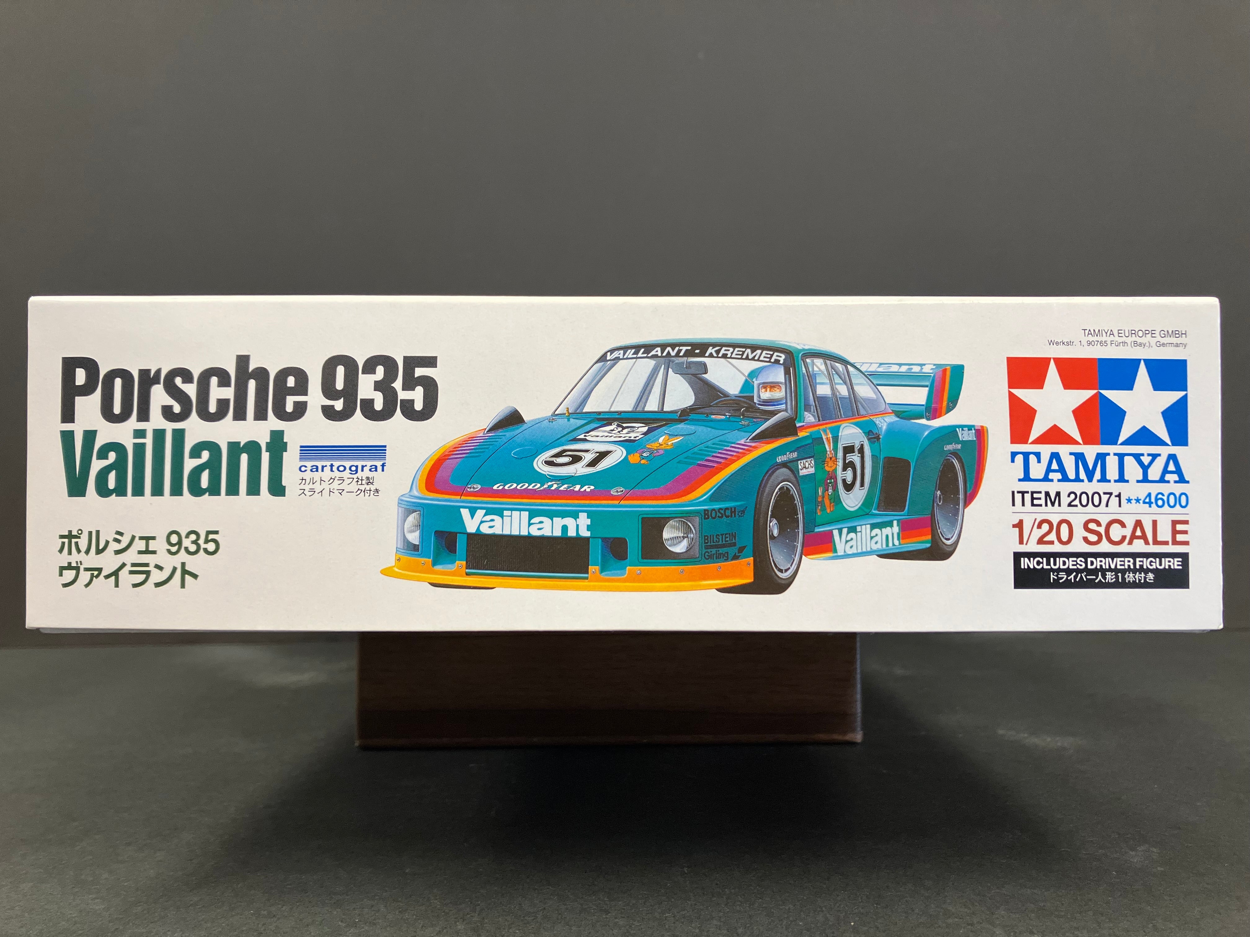 No. 071 Porsche 935 Vaillant ~ Year 1977 World Championship for Makes Version