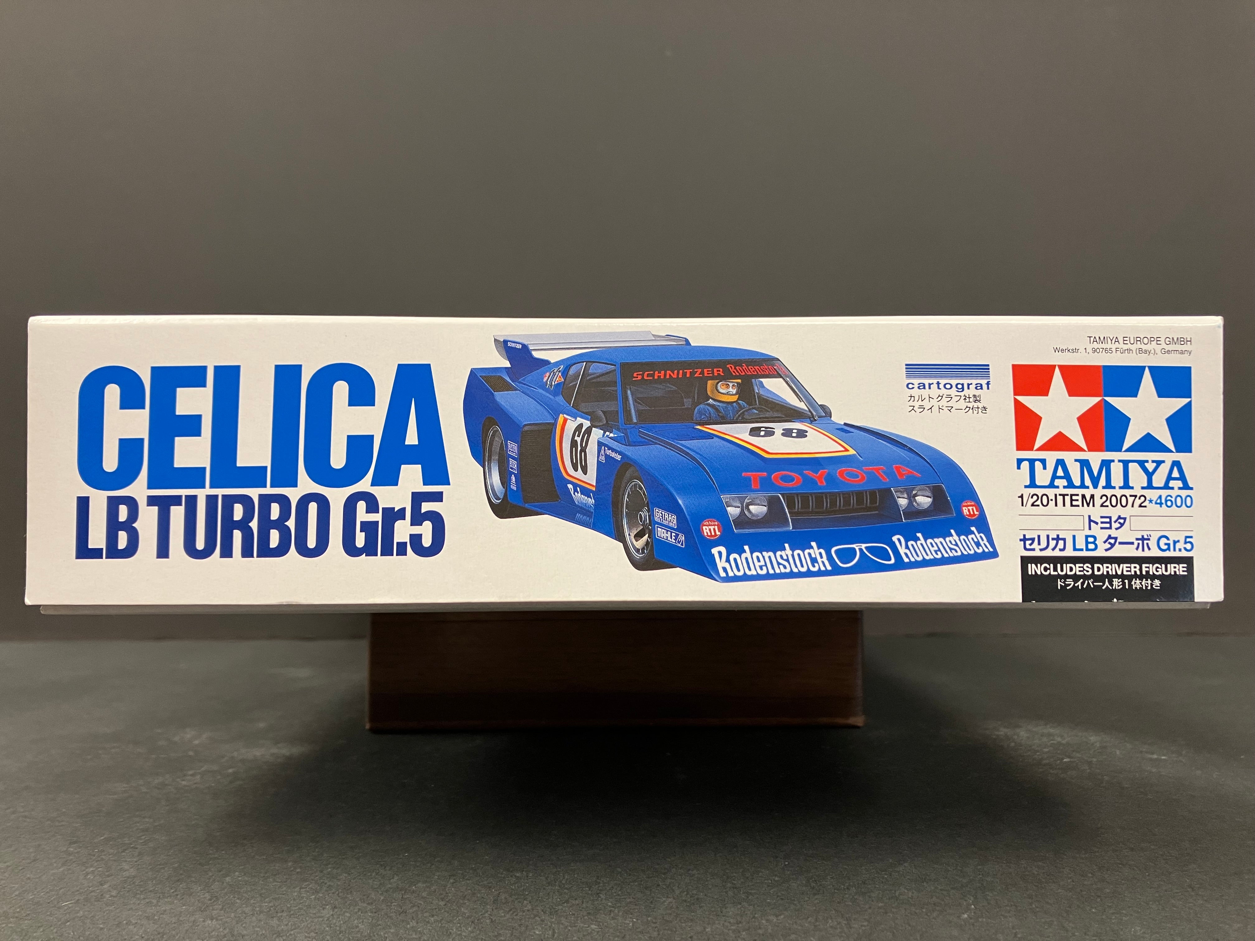 No. 072 Toyota Celica LB Turbo Group 5 ~ Year 1977 German Racing Car Championship (DRM) Version