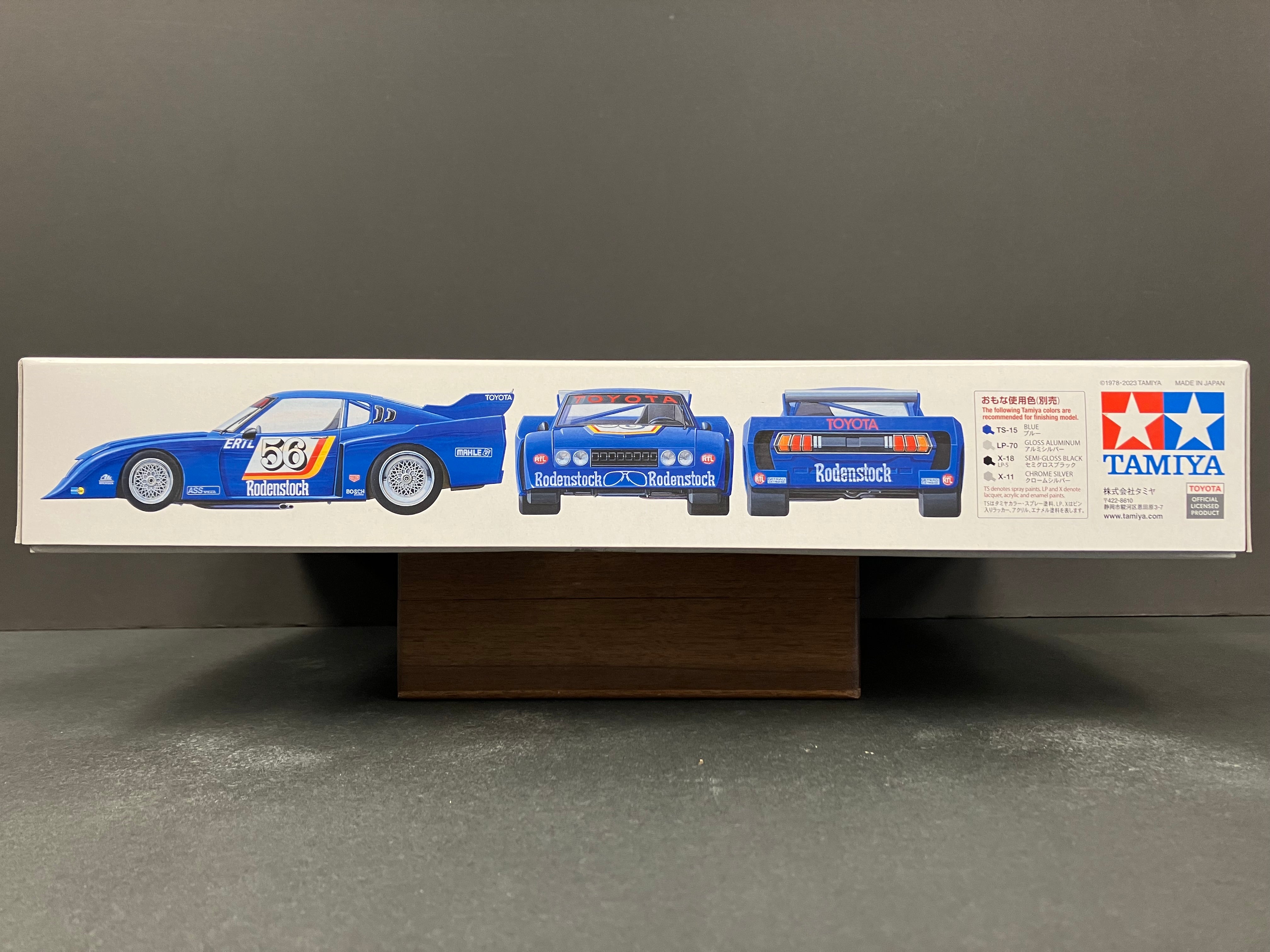 No. 072 Toyota Celica LB Turbo Group 5 ~ Year 1977 German Racing Car Championship (DRM) Version