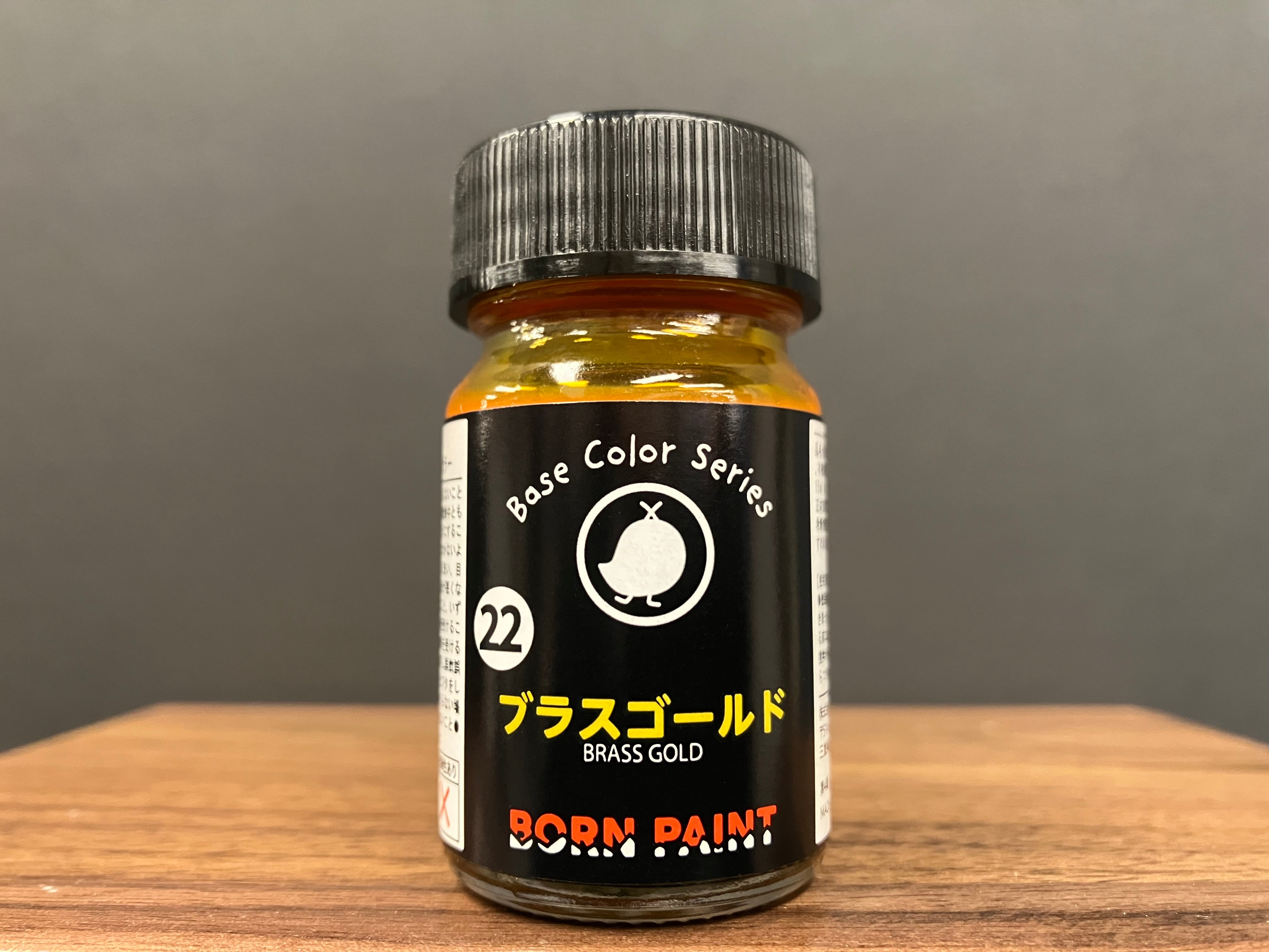 No. 22 Brass Gold [油性塗料 - 黃銅金] (ブラスゴールド) 15 ml