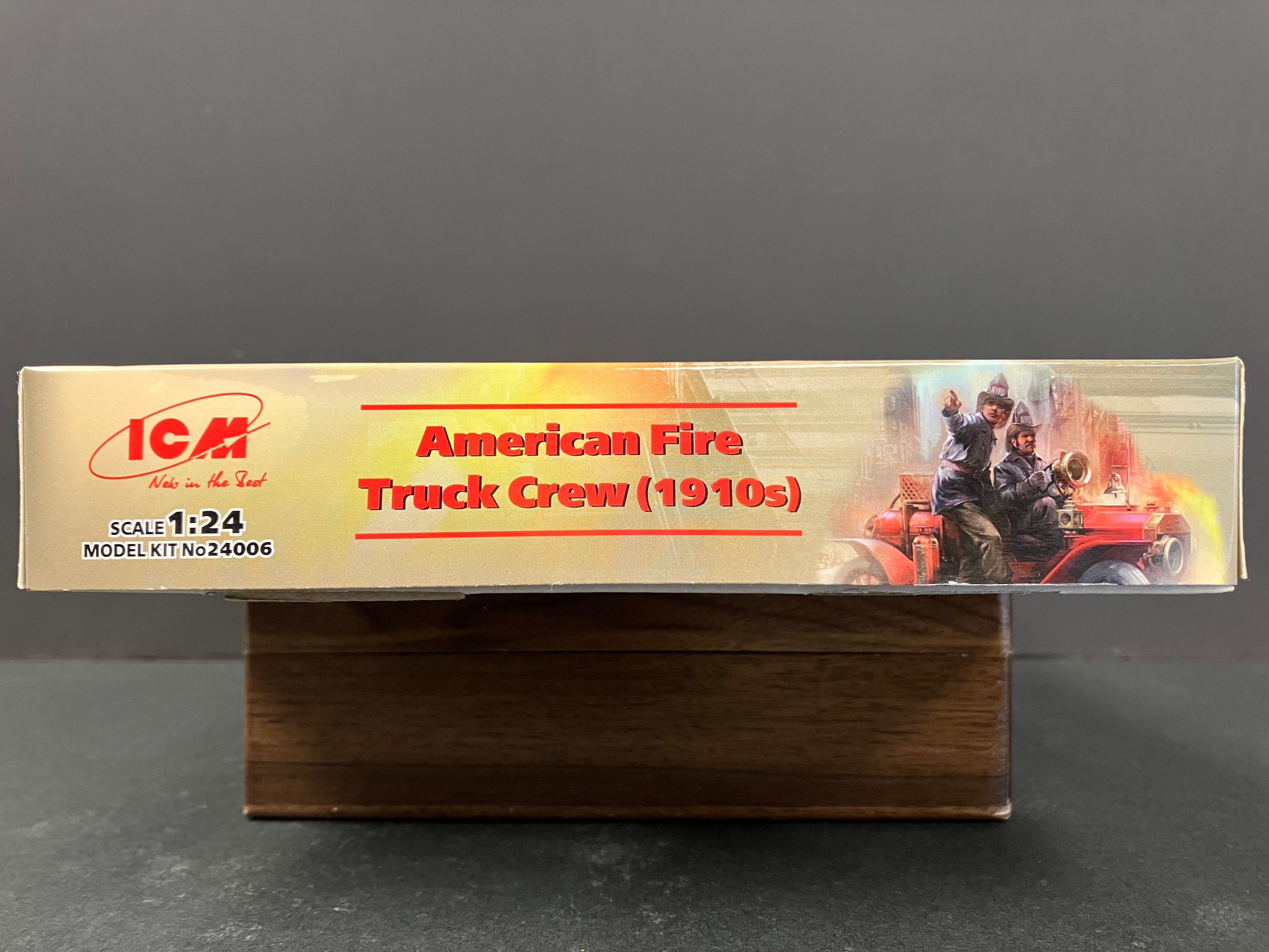 1/24 Scale No. 24006 American Fire Truck Crew (1910s)