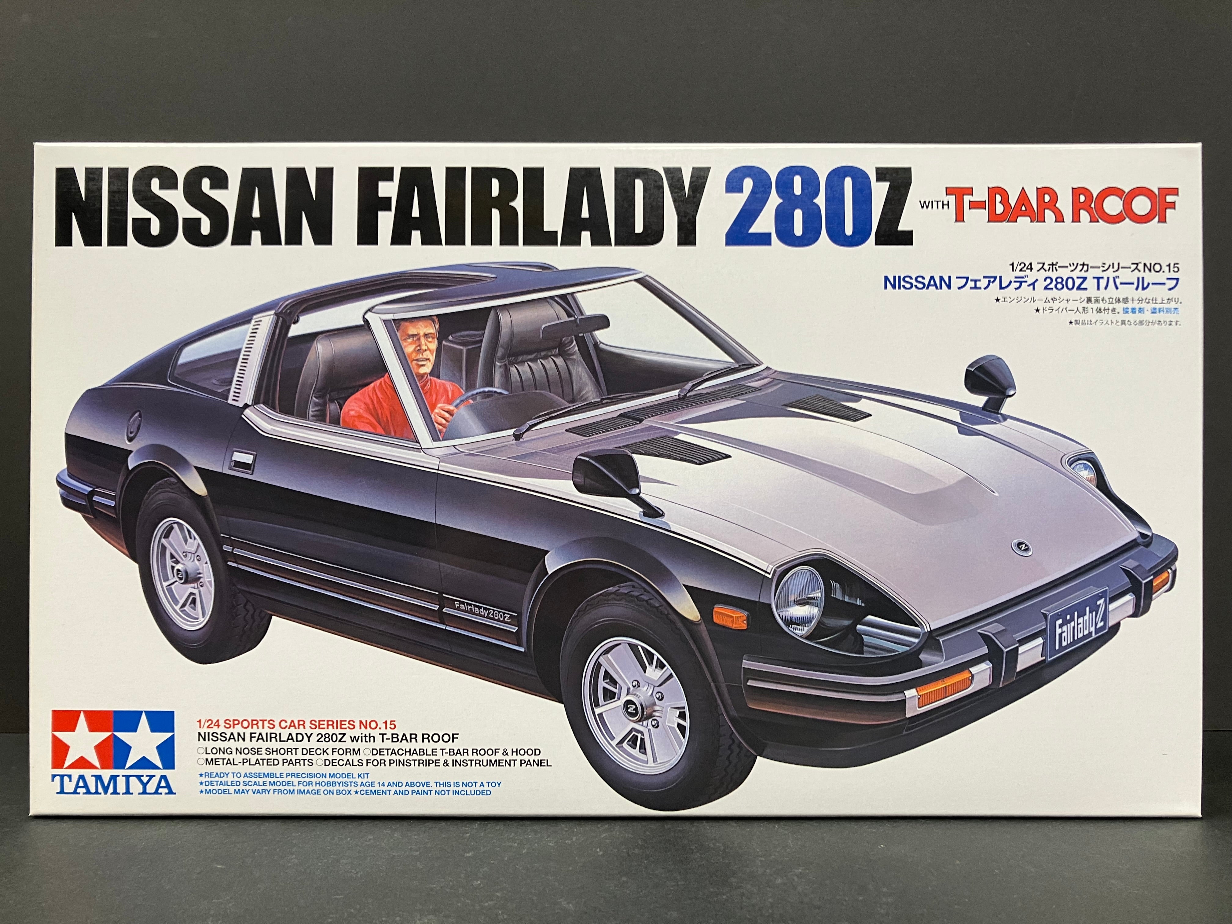 No. 015 Nissan Datsun Fairlady Z 280Z with T-Bar Roof S130