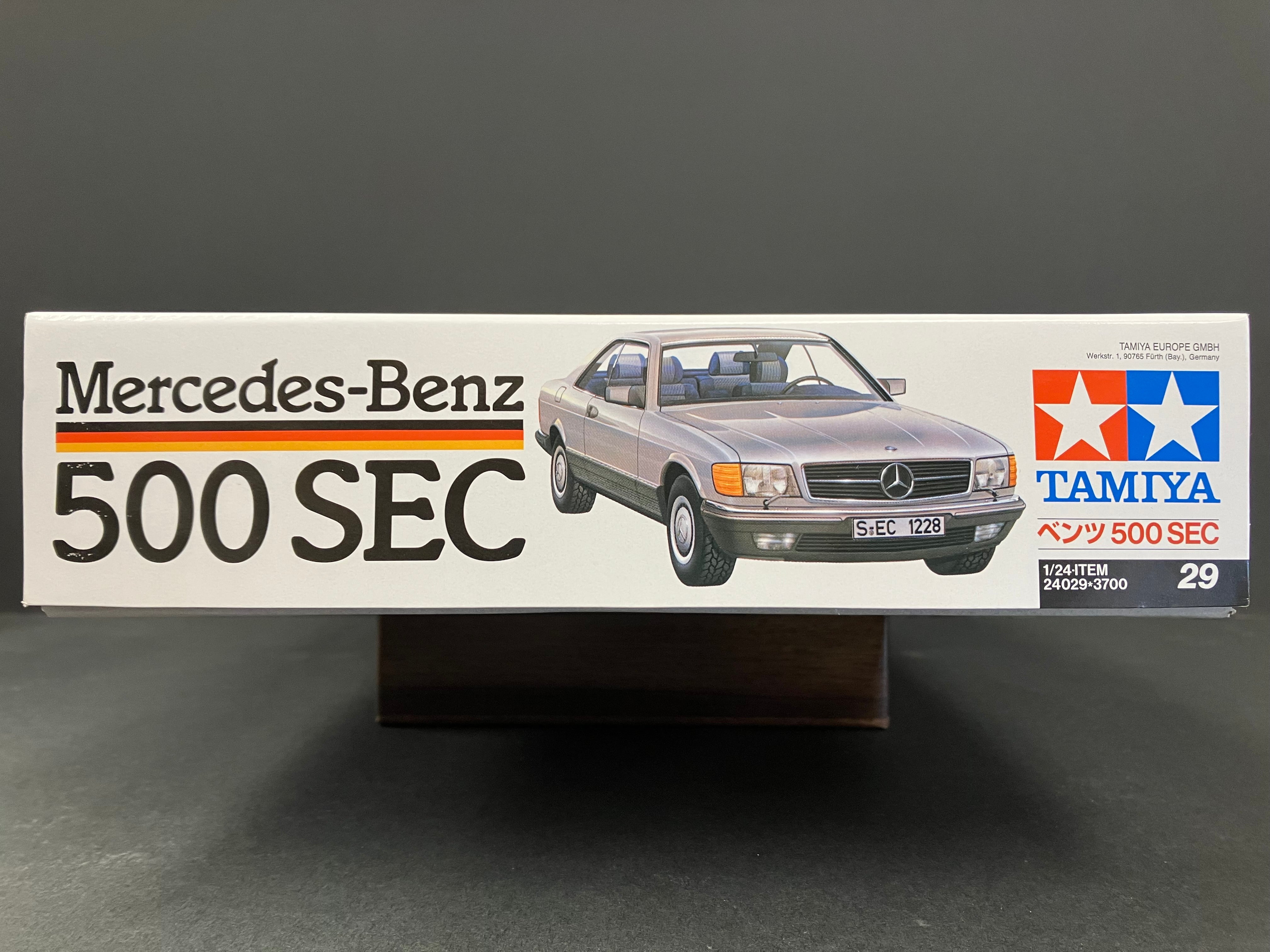 No. 029 Mercedes-Benz 500 SEC C126 ~ Year 1981 Version
