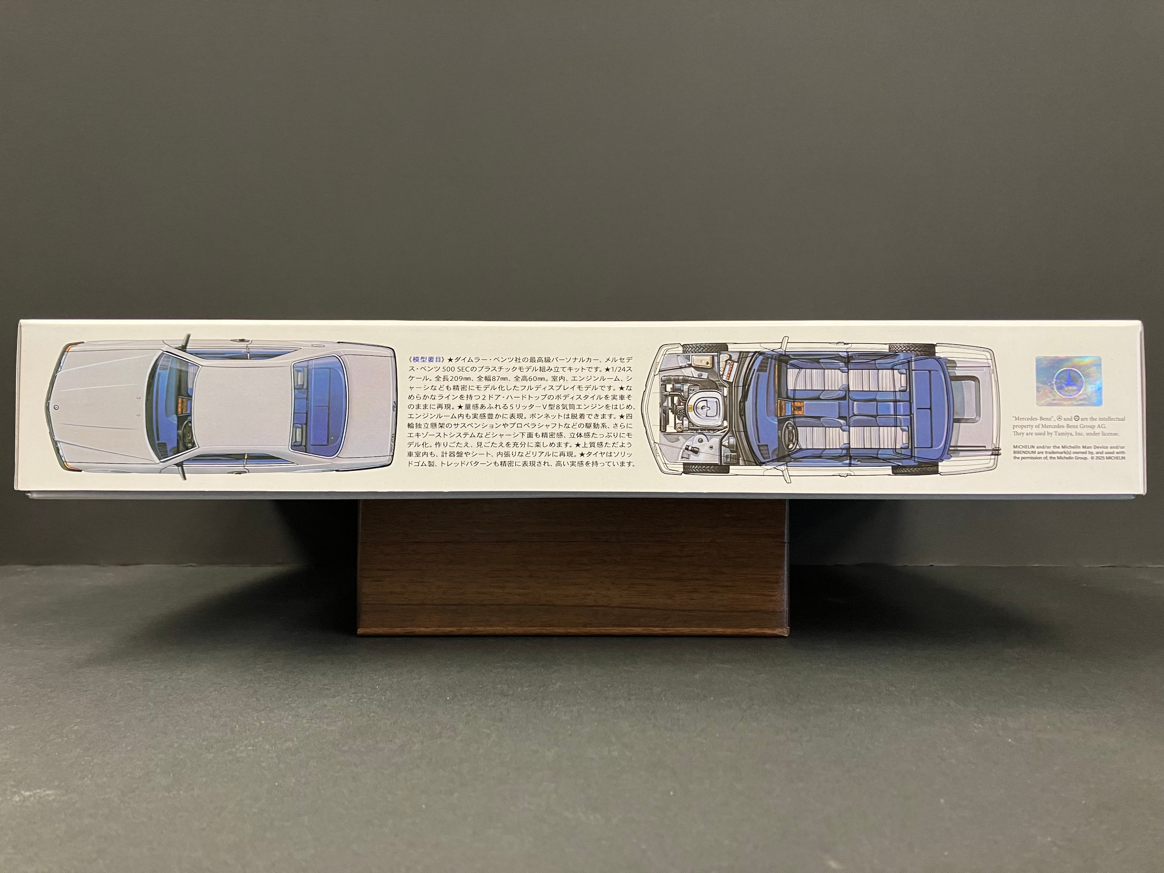 No. 029 Mercedes-Benz 500 SEC C126 ~ Year 1981 Version