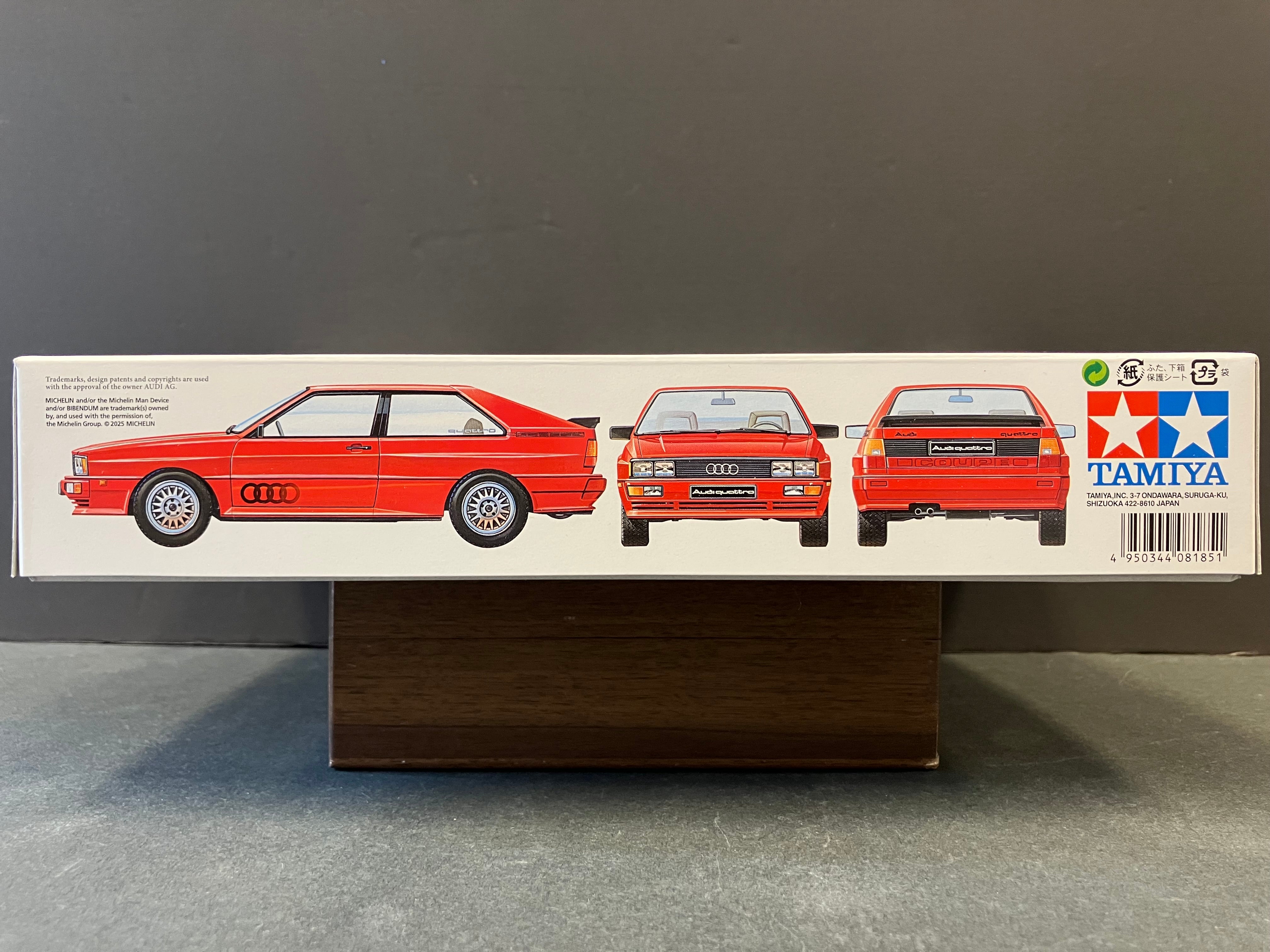 No. 031 Audi Quattro Coupé B2 ~ Year 1980 Version [奧迪 智慧型恆時四輪傳動系統 轎跑車]