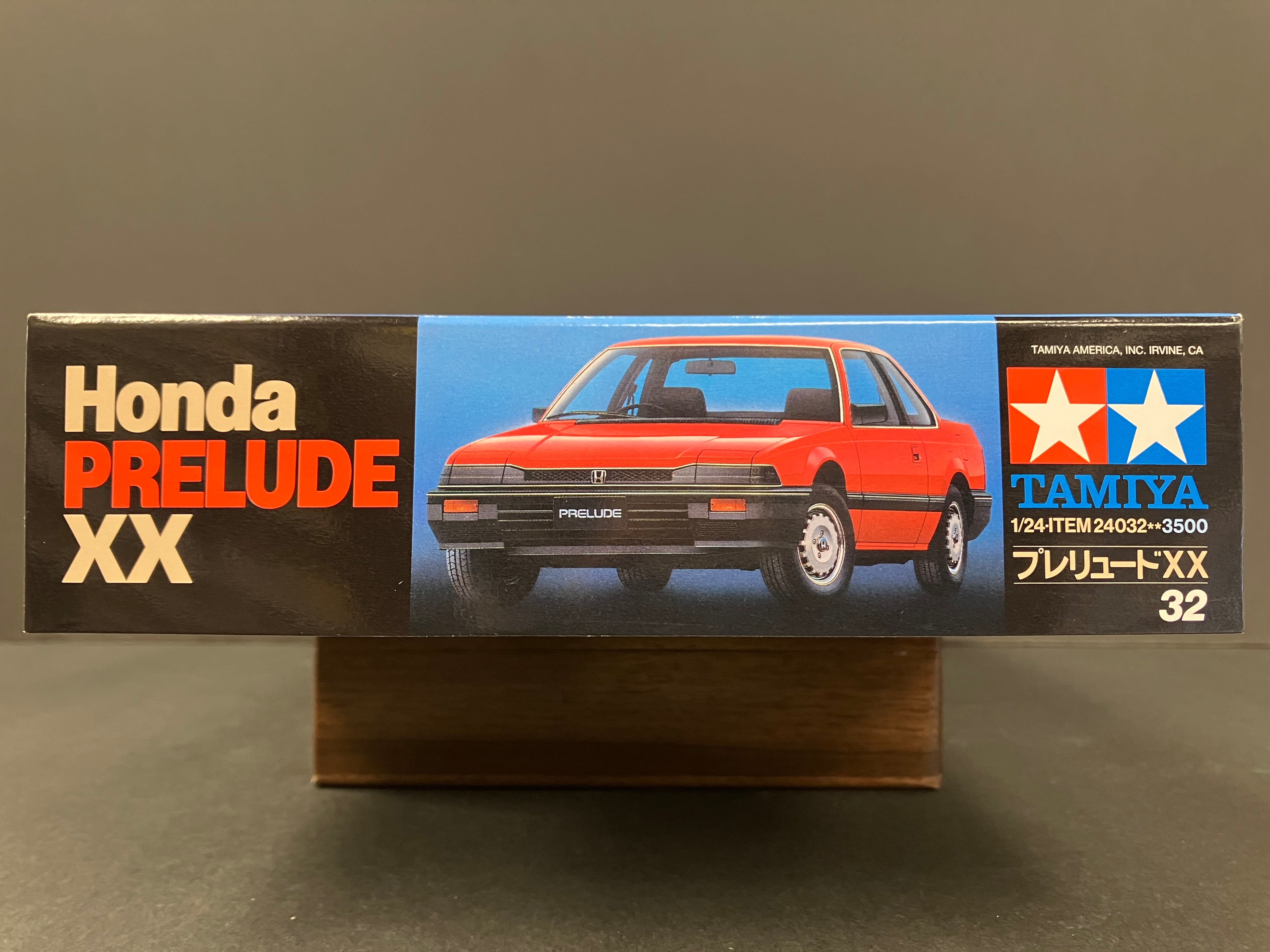 No. 032 Honda Prelude XX ~ Year 1982 Version