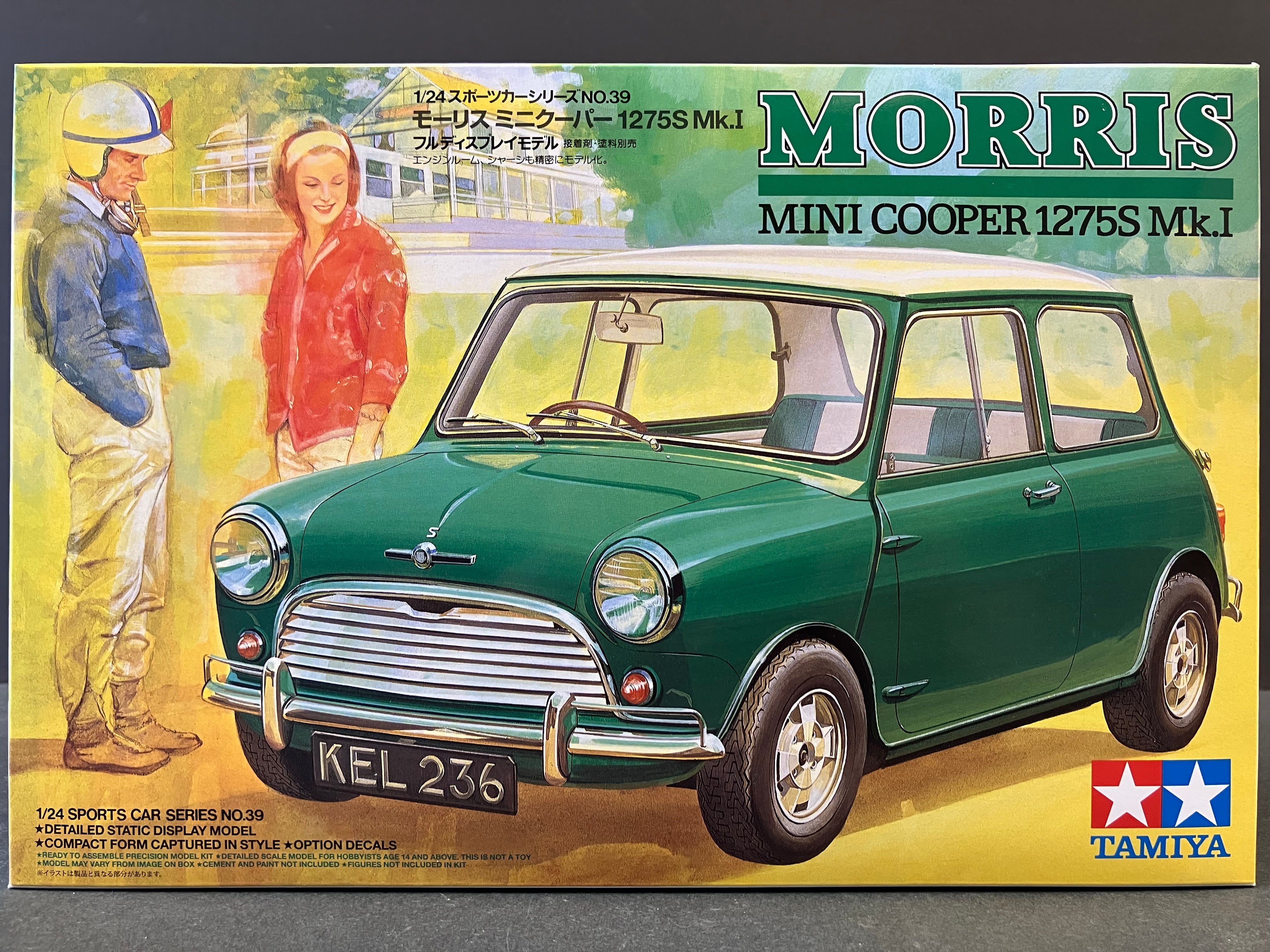 No. 039 Morris Mini Cooper 1275 S Mk.I [英國: 莫里斯 - 迷你]