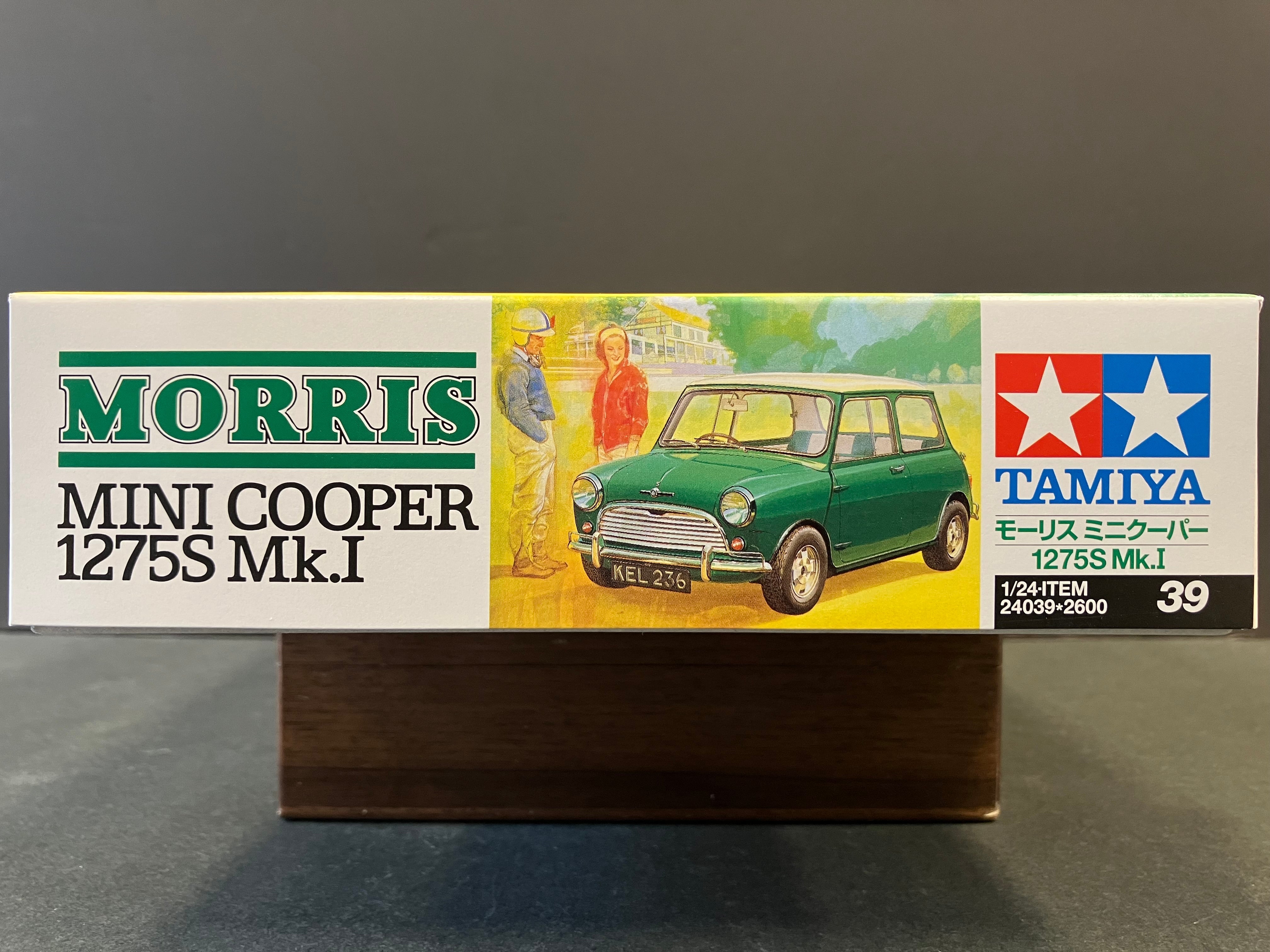 No. 039 Morris Mini Cooper 1275 S Mk.I [英國: 莫里斯 - 迷你]